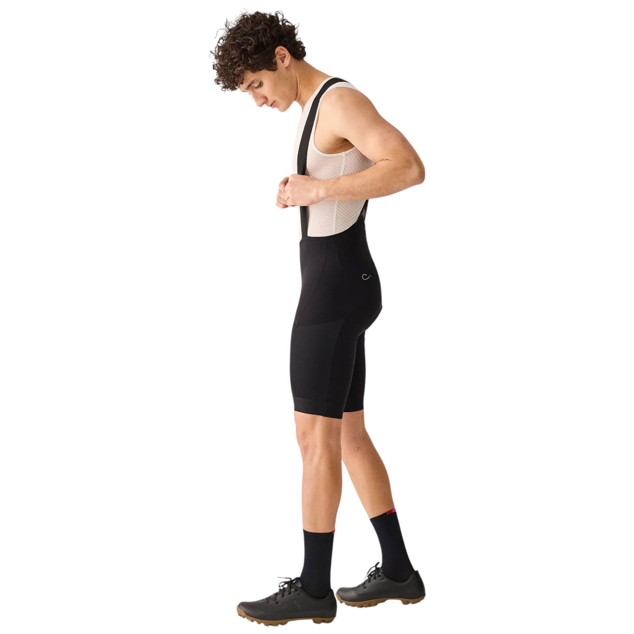 Bib Short Velocio Adventure Cargo de Caballero Ciclismo Ruta o Gravel-thumbmail-2