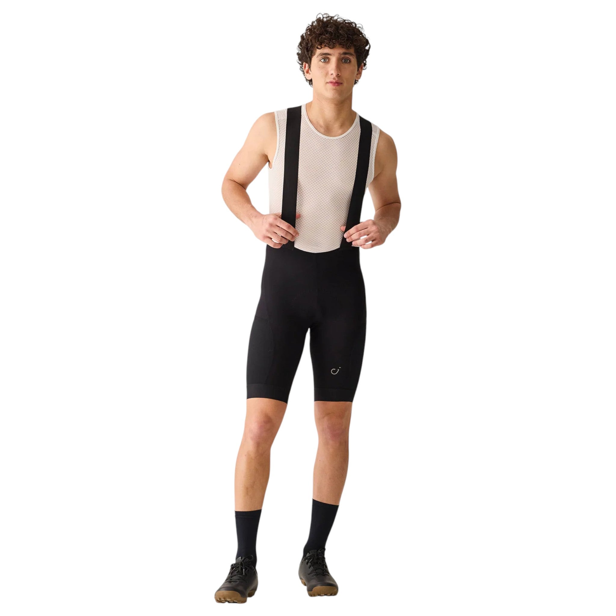 Bib Short Velocio Adventure Cargo de Caballero Ciclismo Ruta o Gravel-thumbmail-4