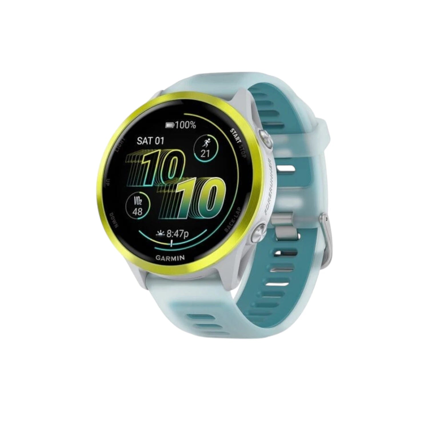 Reloj Garmin Forerunner 570 Amarillo/Turquesa