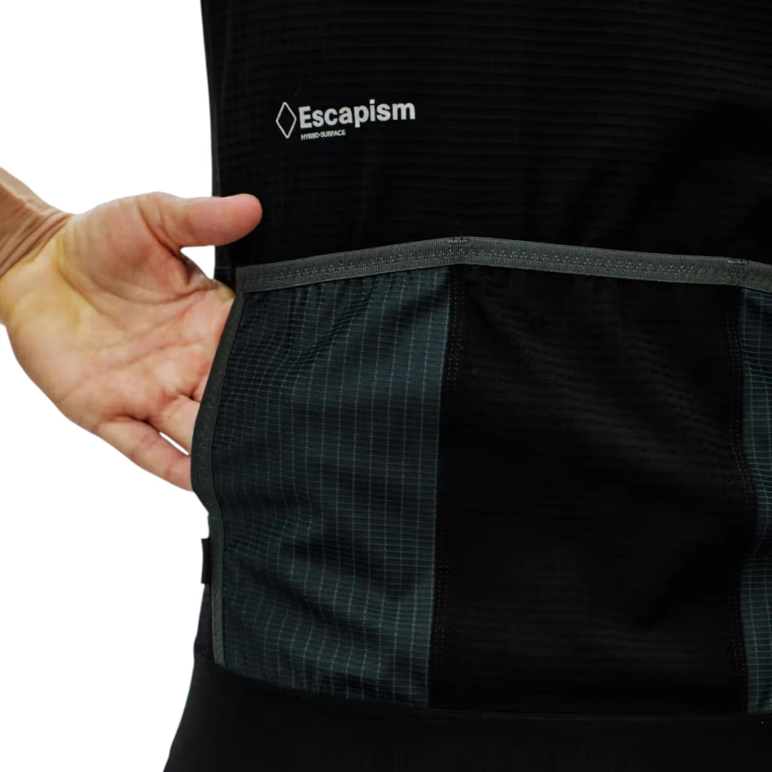 Pas Normal Studios Mujer Escapism Jersey Black-thumbmail-9
