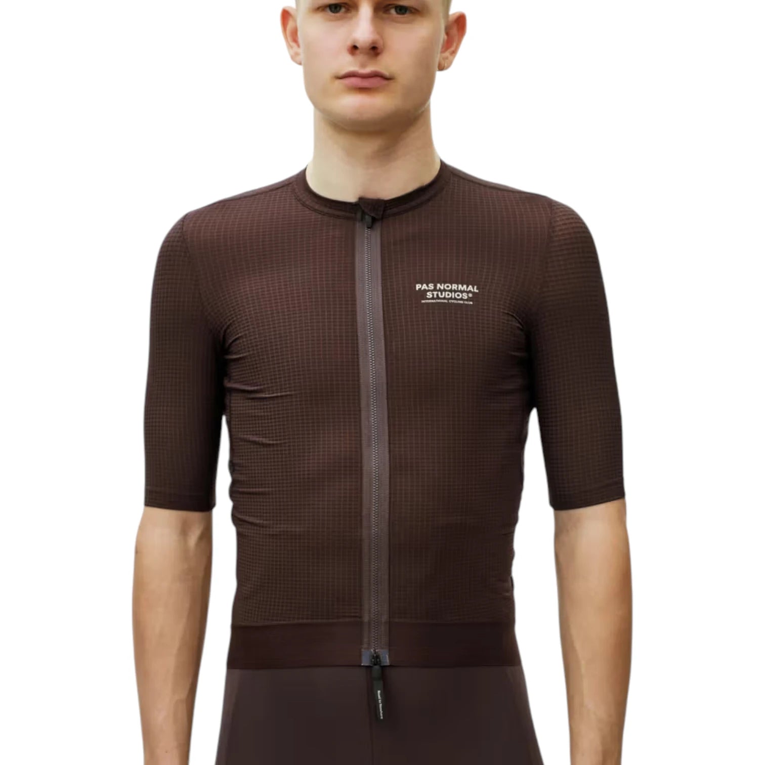 Pas Normal Studios Escapism Jersey Dark Red-thumbmail-3