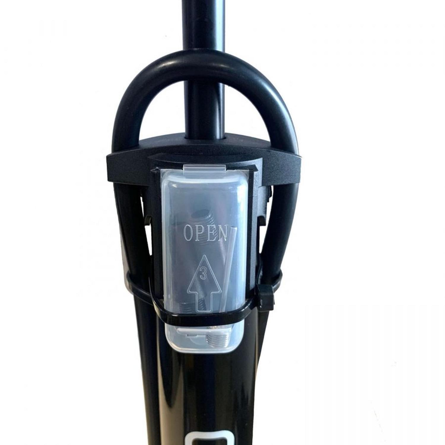 Bomba De Aire Para Bicicleta Quattro Sport Classic 160 Psi-thumbmail-3