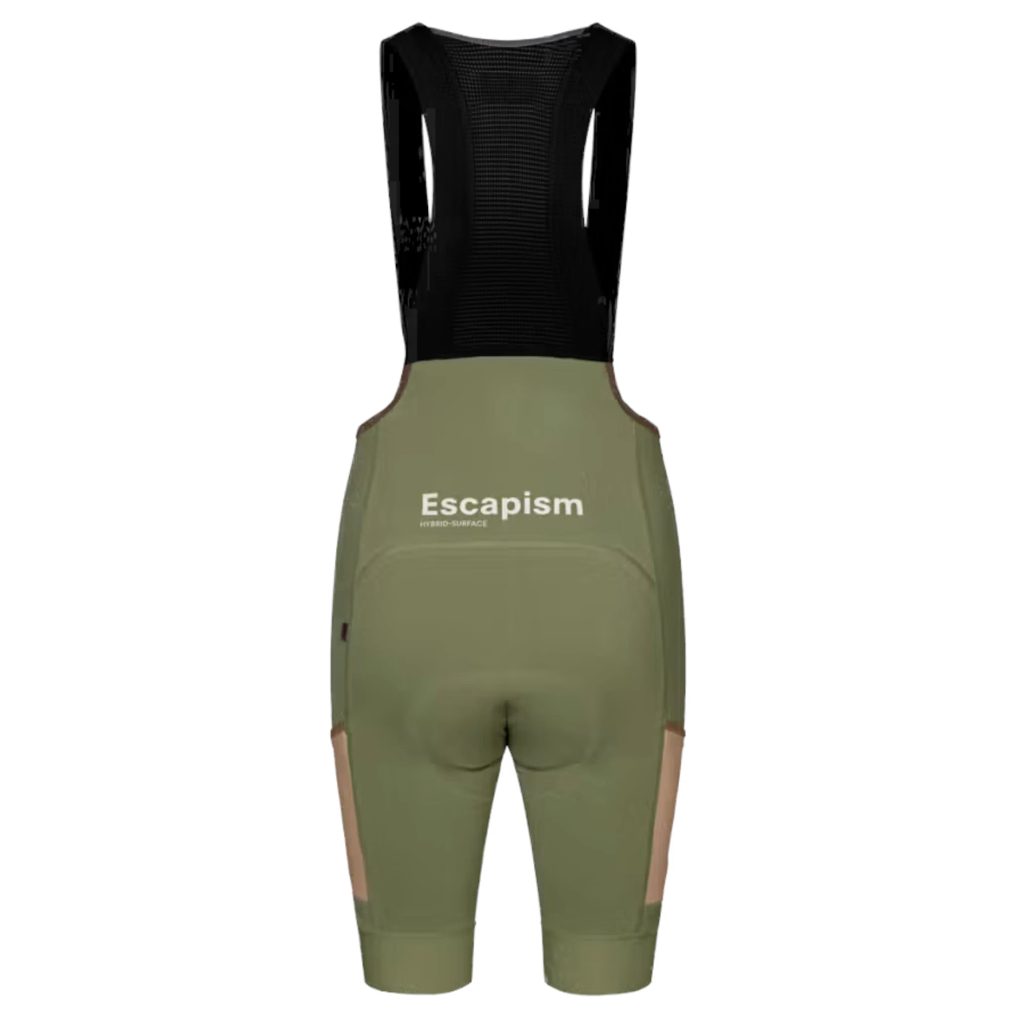 Pas Normal Studios Mujer Escapism Cargo Bibs Light Olive-thumbmail-2