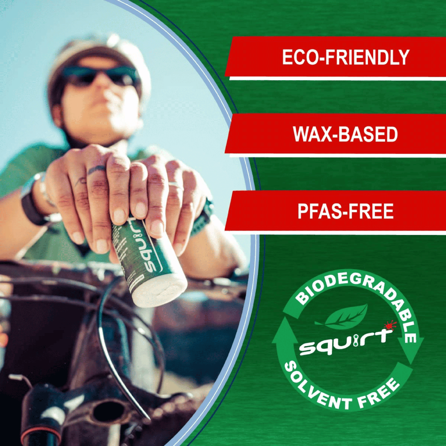 Lubricante para Cadena de Biclcieta Squirt E-Bike (120 ml)-thumbmail-4