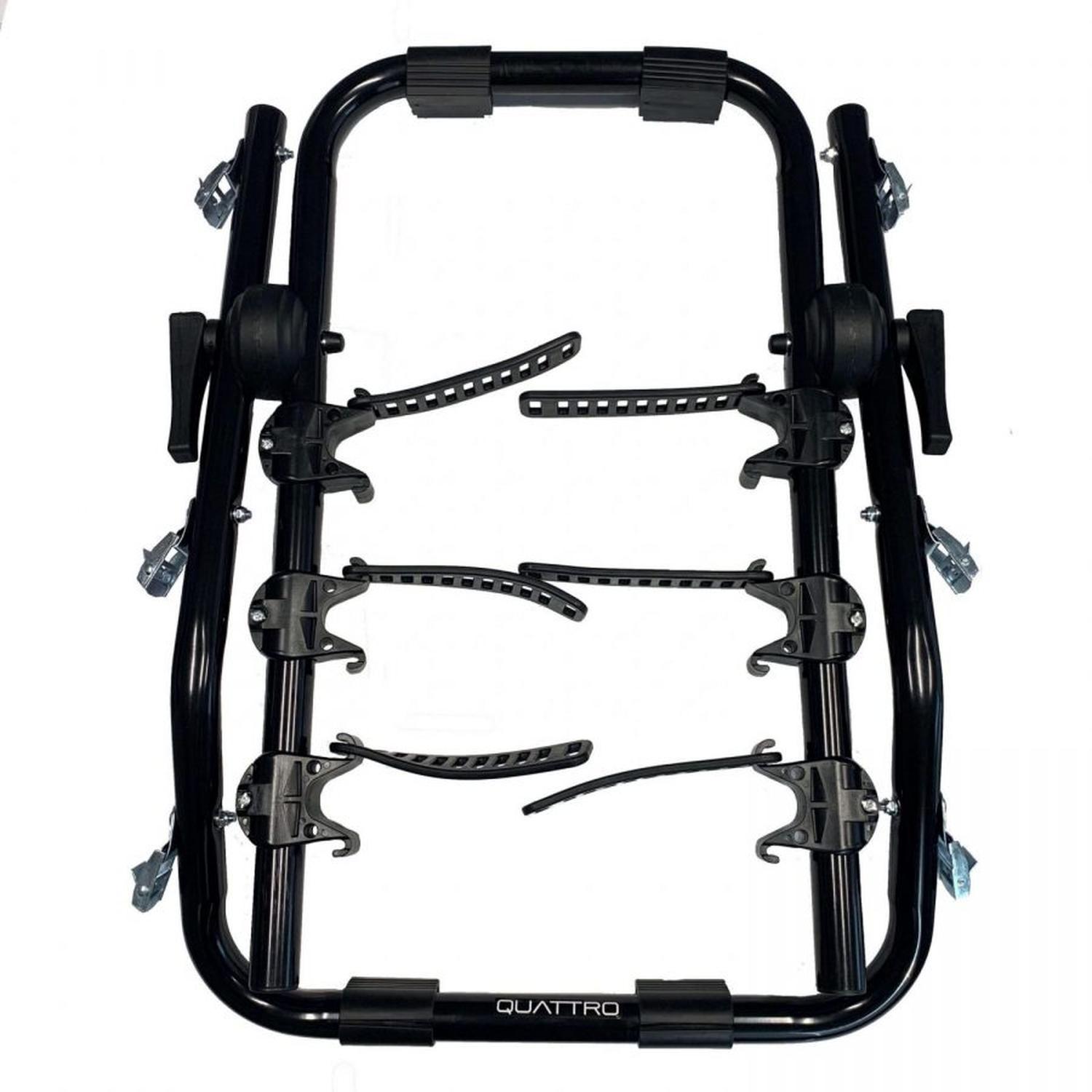 Rack De Cajuela Quattro Ventura (3 Bicicletas) - Velo Store Mx
