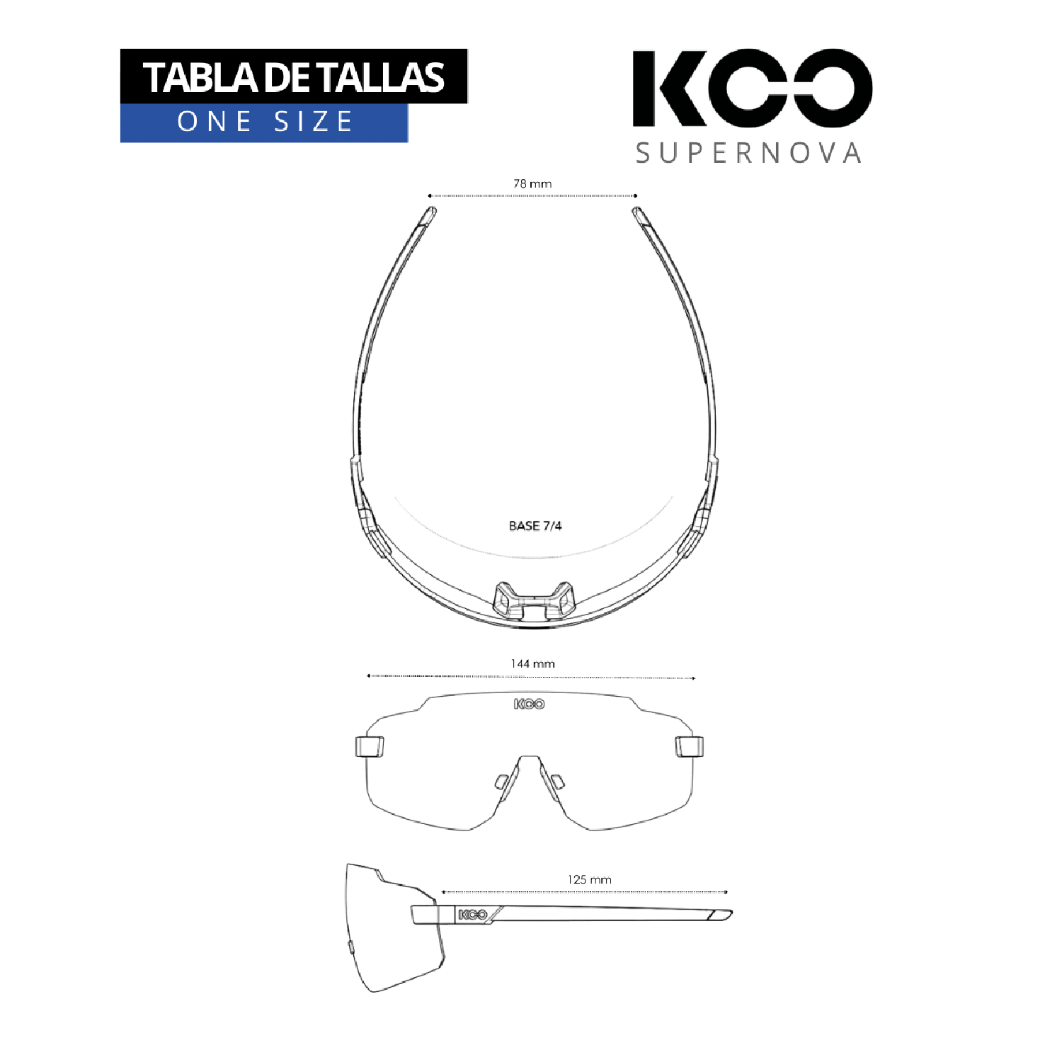 Lentes Koo Supernova para Ciclismo, Senderos o Correr-thumbmail-19