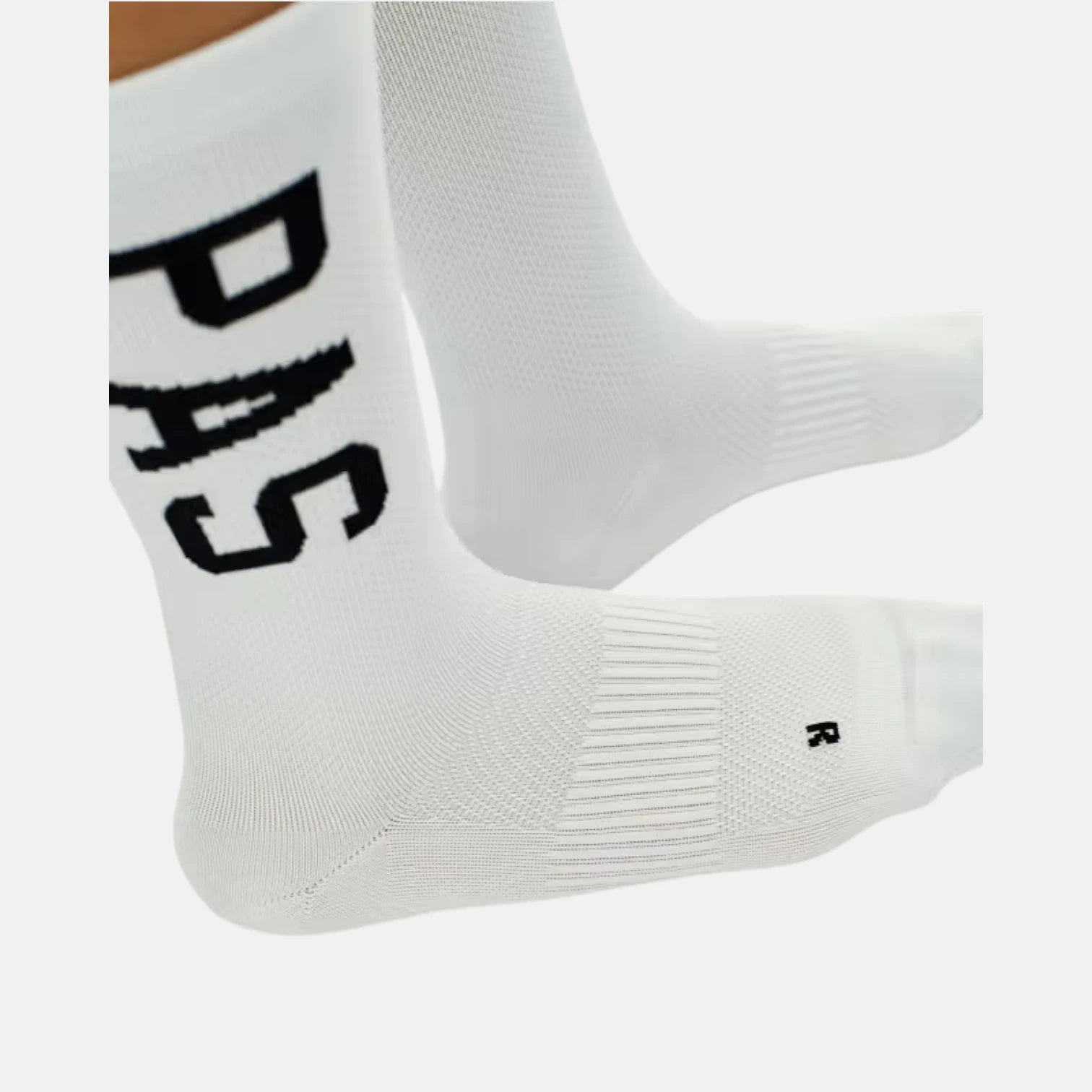 Pas Normal Studios Race Socks White White-thumbmail-4
