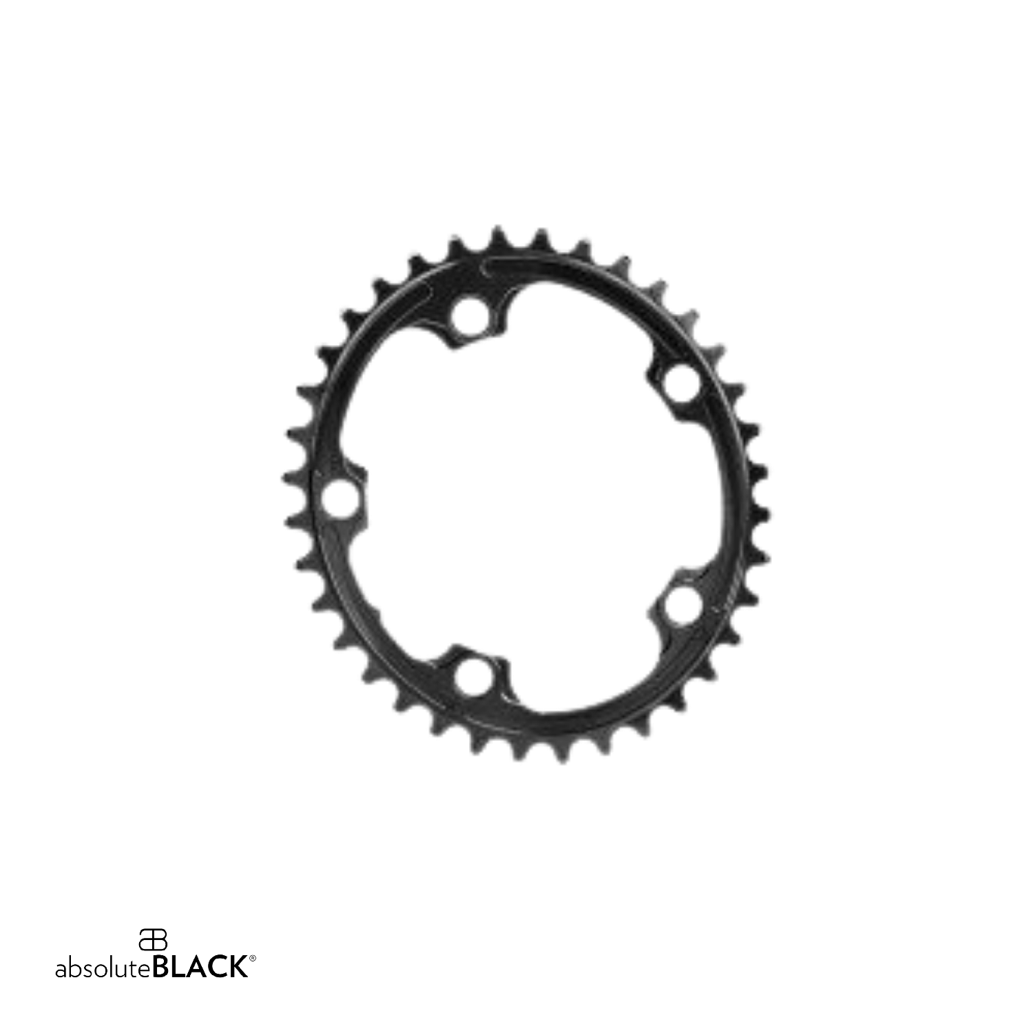 Plato Redondo Absolute Black Oval 110/5bcd