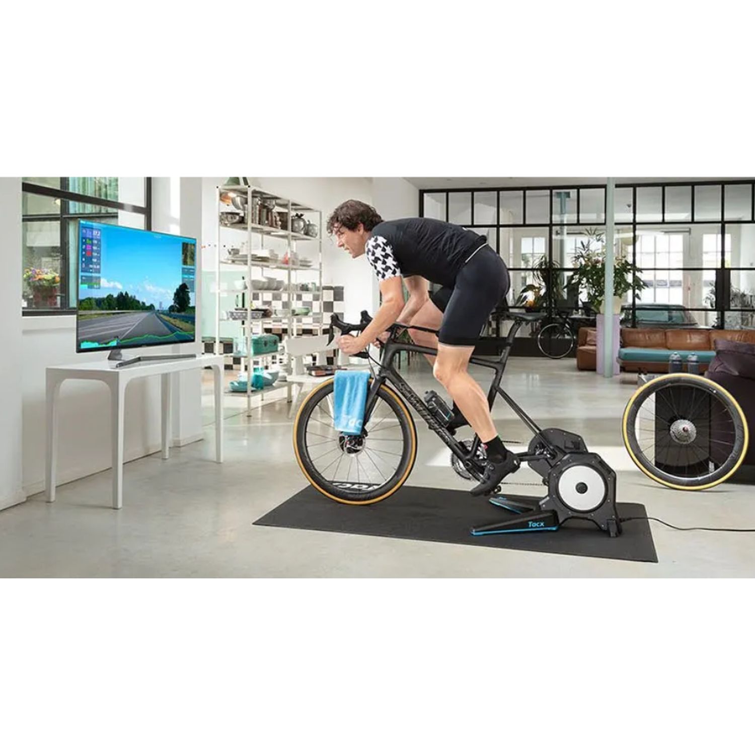 Rodillo de entrenamiento Tacx Flux 2 Smart-thumbmail-5