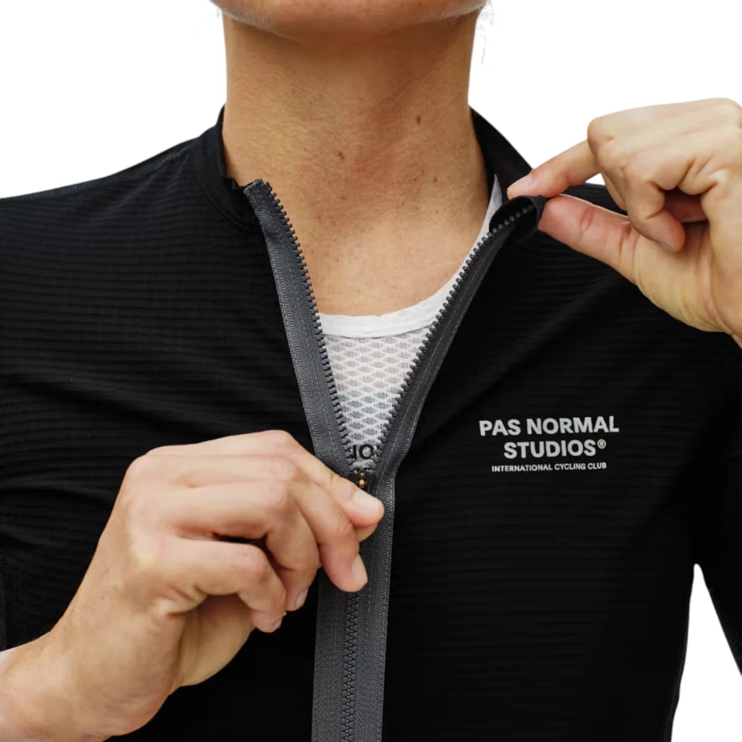 Pas Normal Studios Mujer Escapism Jersey Black-thumbmail-5