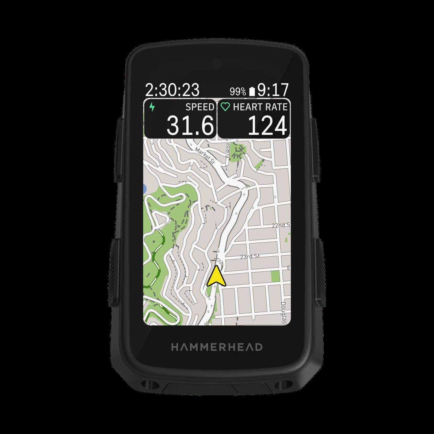 Ciclocomputadora Hammerhead Karoo GPS by SRAM 3.2" de 32gb/12 hrs-thumbmail-4