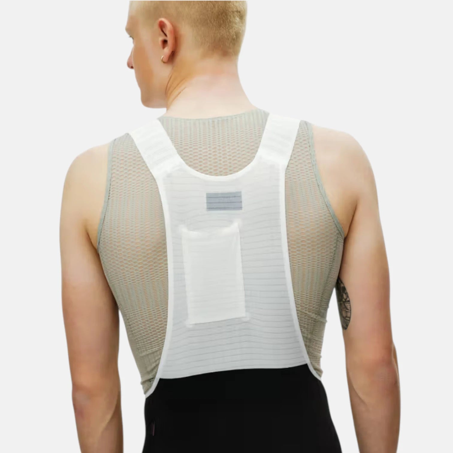 Pas Normal Studios Mechanism Pro Sleeveless Baselayer Light Grey-thumbmail-6