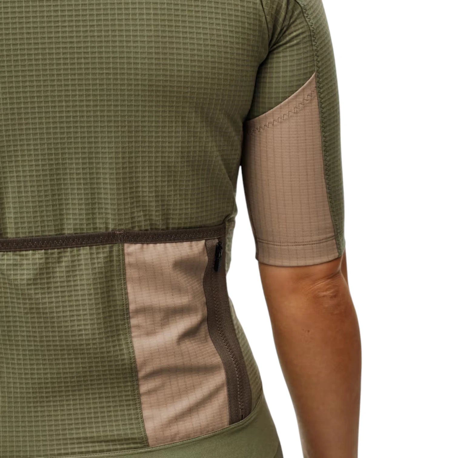 Pas Normal Studios Mujer Escapism Jersey Light Olive-thumbmail-10
