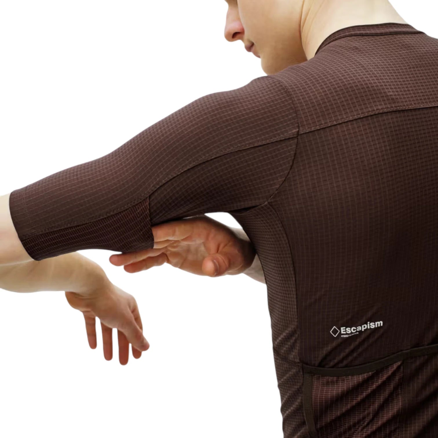 Pas Normal Studios Escapism Jersey Dark Red-thumbmail-8