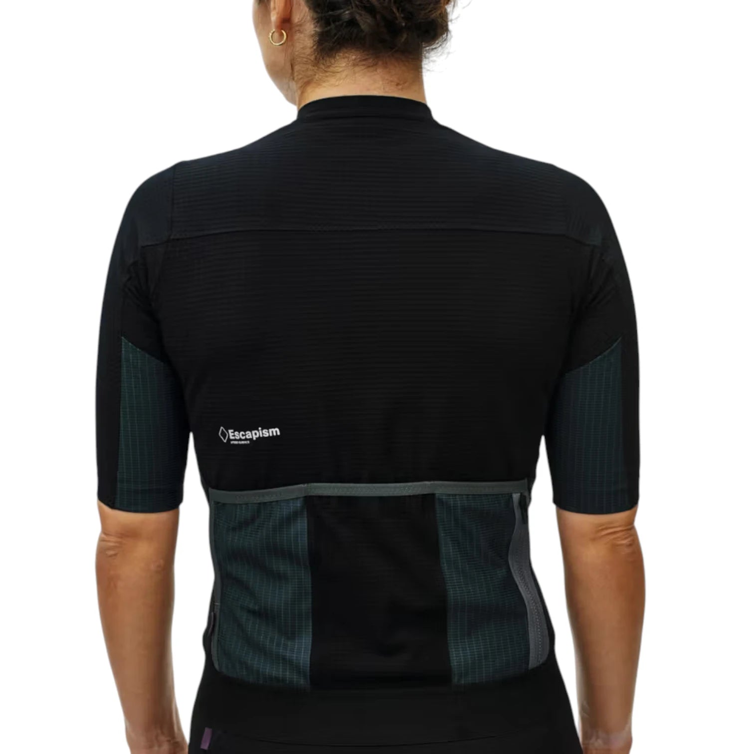 Pas Normal Studios Mujer Escapism Jersey Black-thumbmail-4