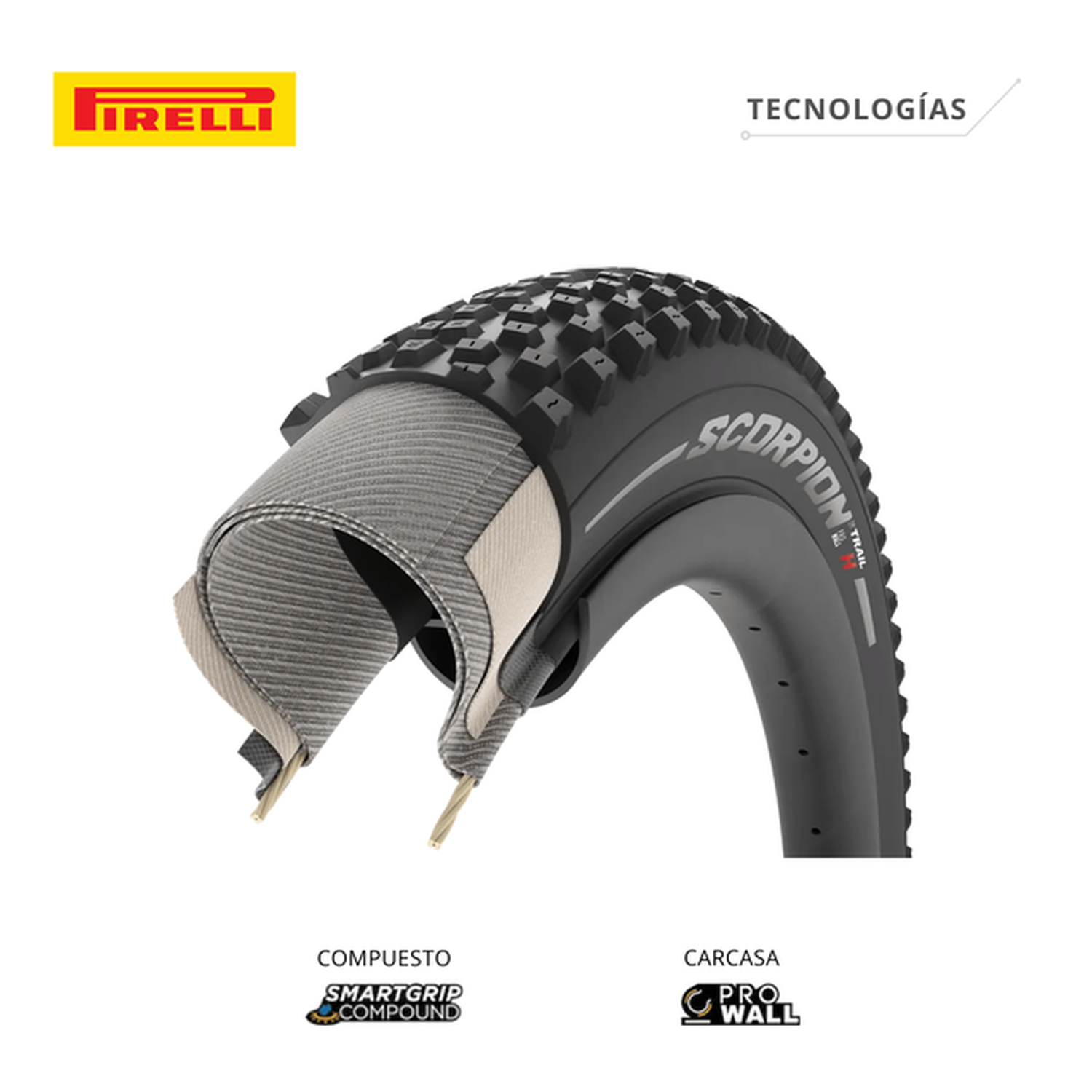 Llanta MTB Pirelli Scorpion Trail H ProWall 29×2.4-thumbmail-5