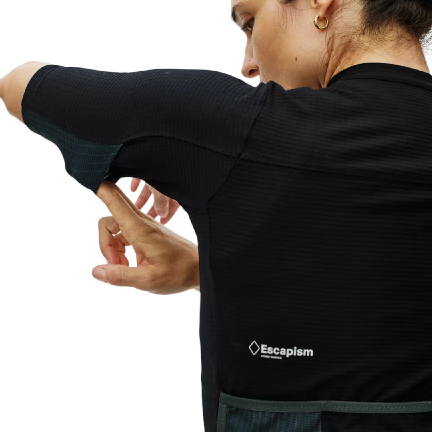 Pas Normal Studios Mujer Escapism Jersey Black-thumbmail-8