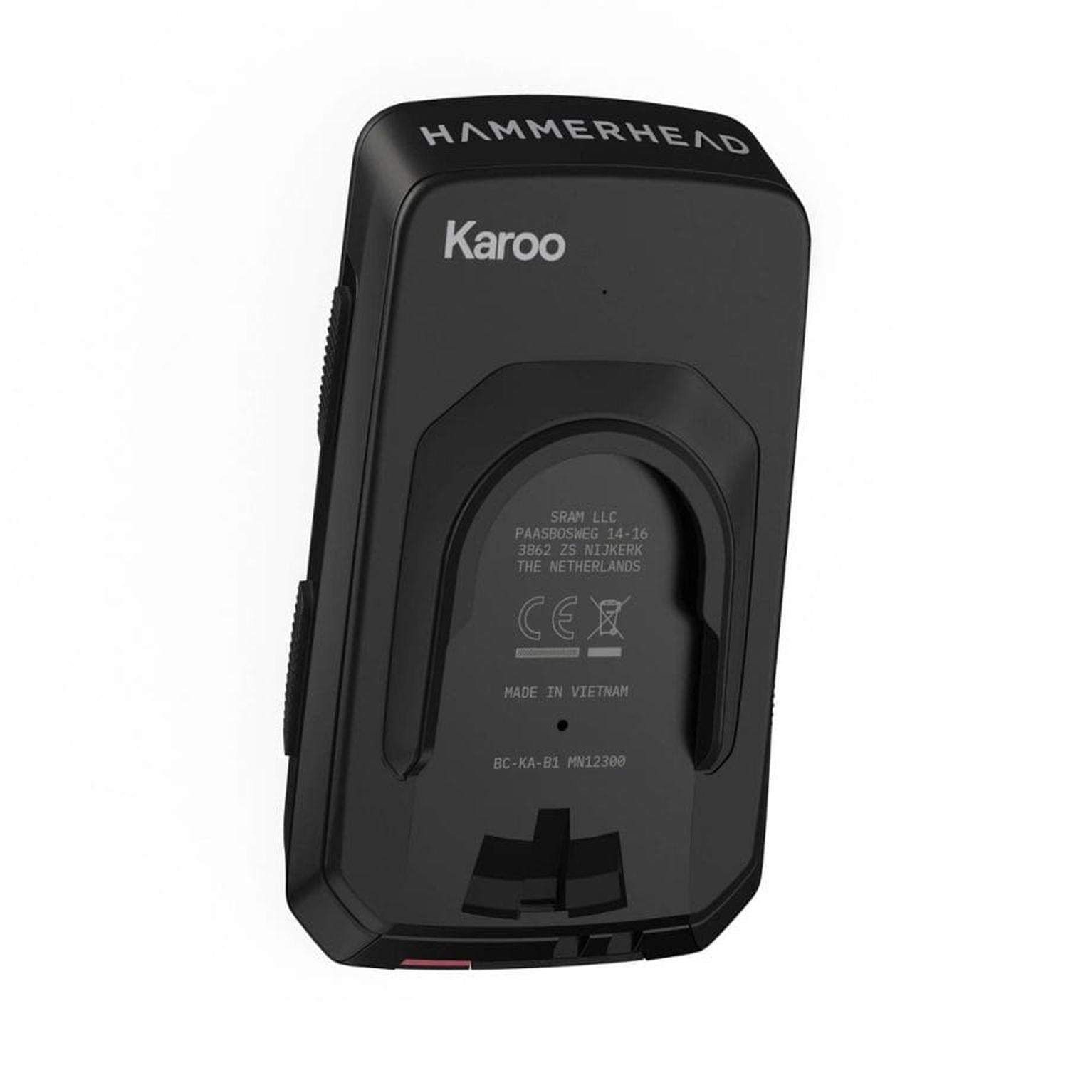 Ciclocomputadora Hammerhead Karoo GPS by SRAM 3.2" de 32gb/12 hrs