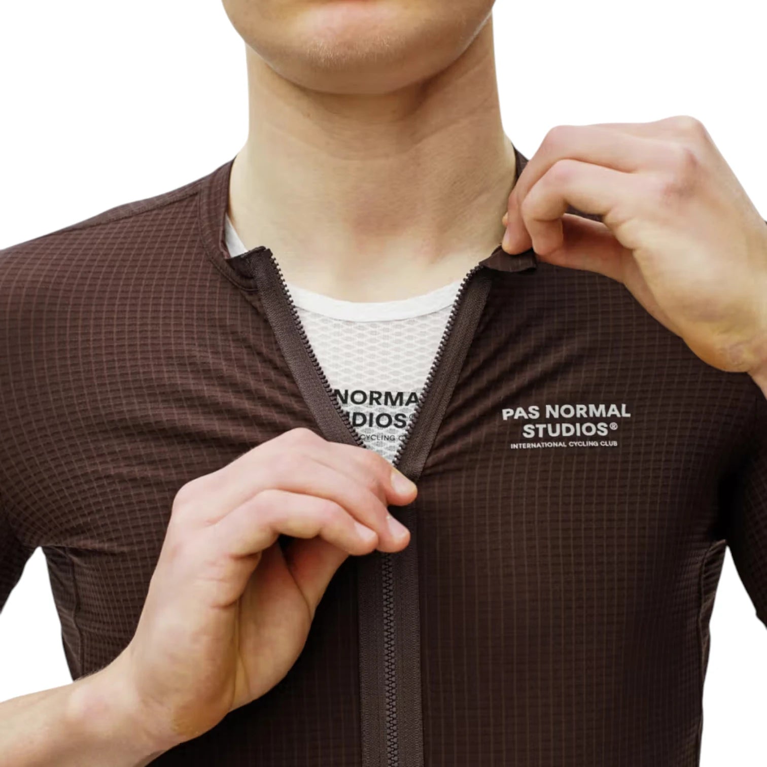 Pas Normal Studios Escapism Jersey Dark Red-thumbmail-5