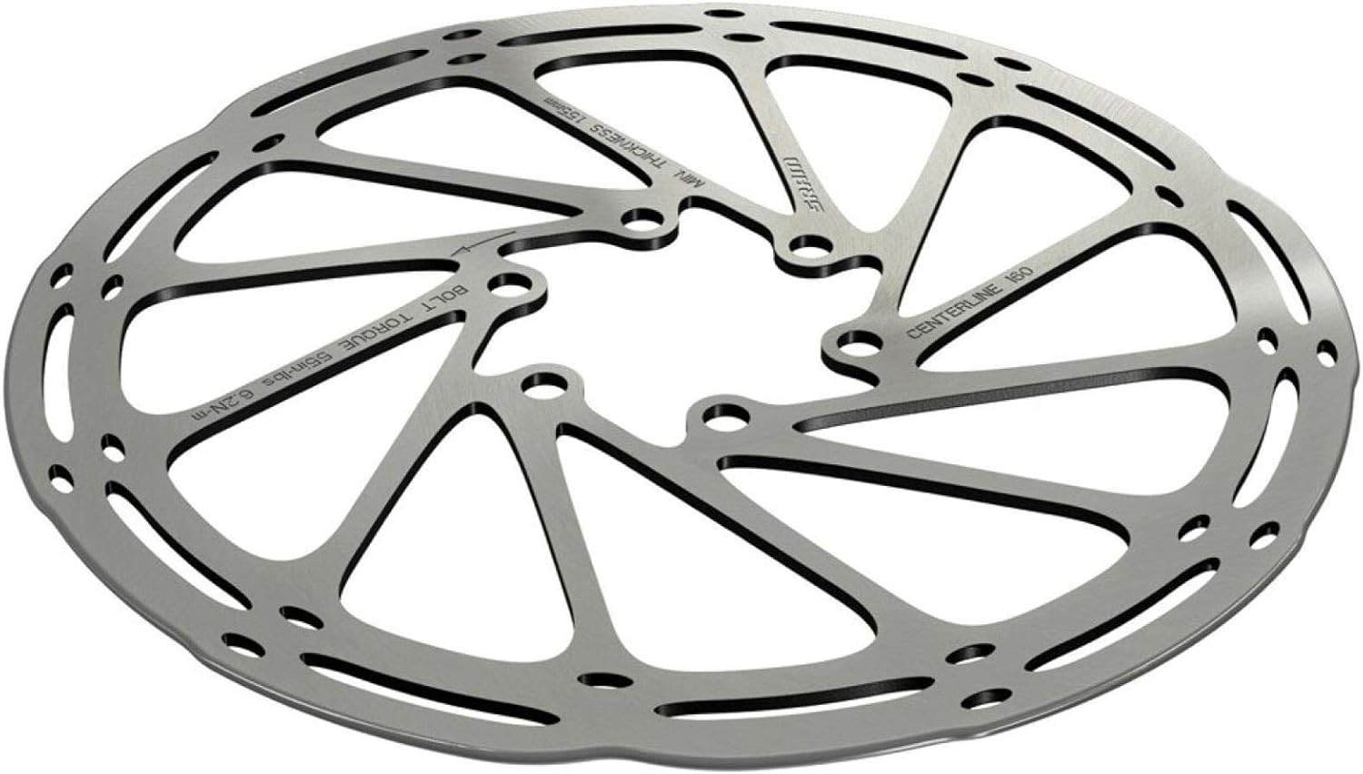 Rotor SRAM Centerline 180mm 6 tornillos-thumbmail-3