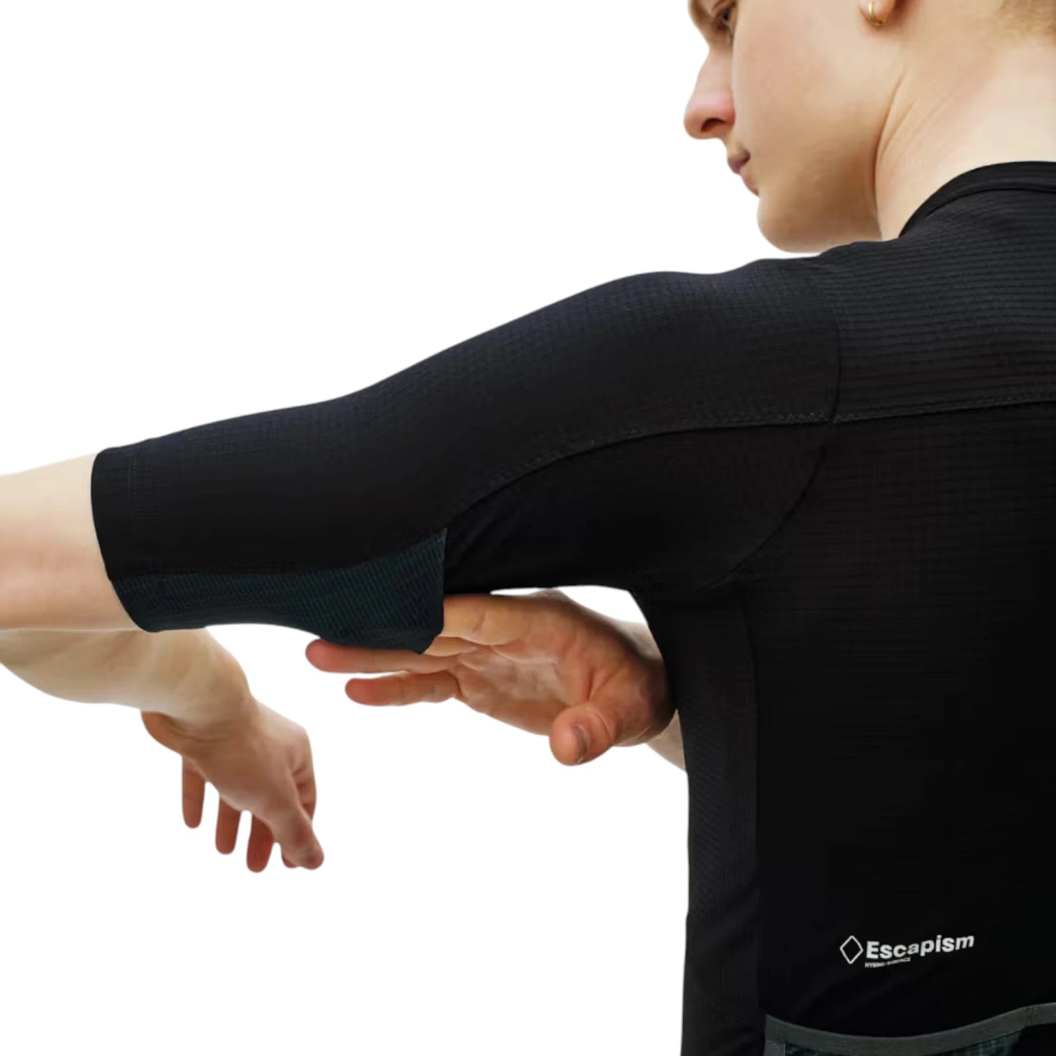 Pas Normal Studios Escapism Jersey Black-thumbmail-7
