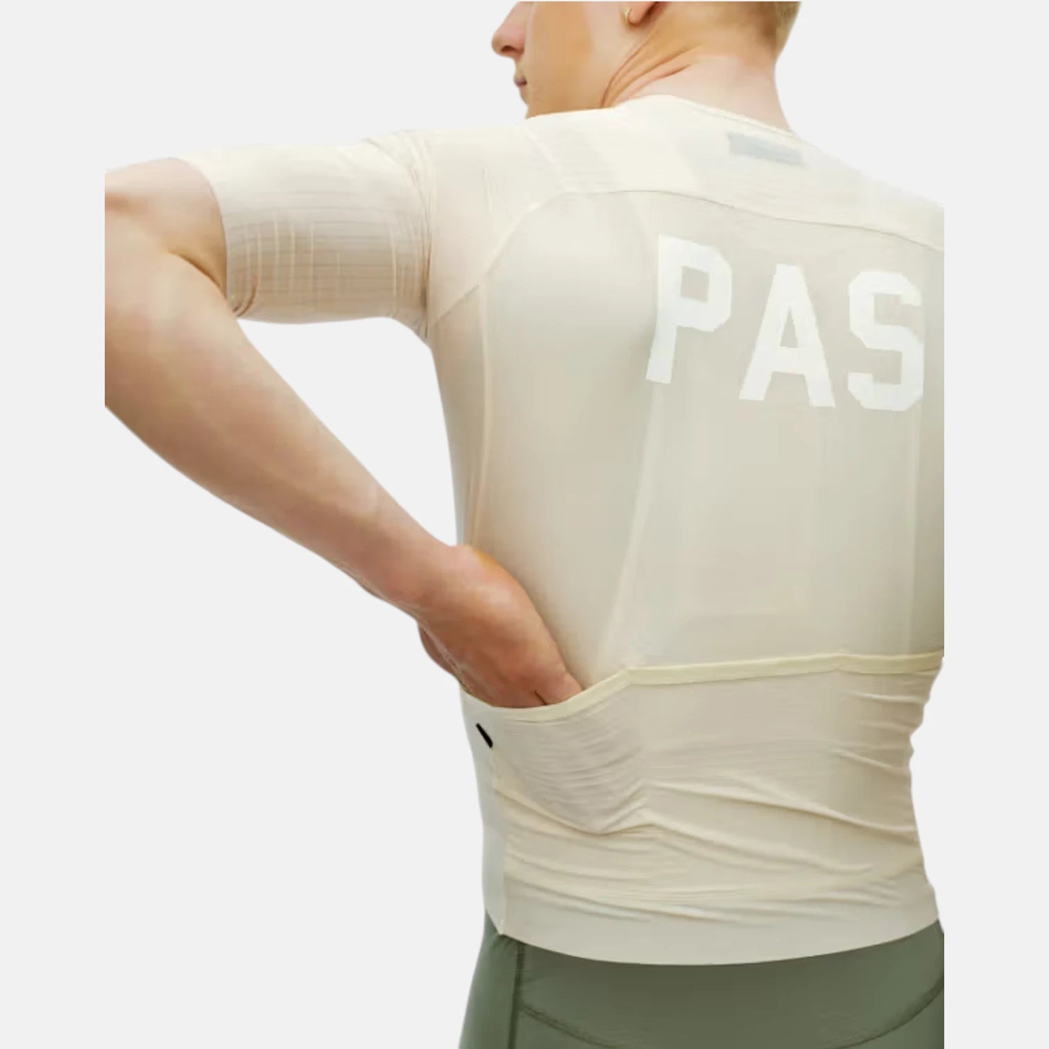 Pas Normal Studios Mechanism Pro Jersey Cream Cream-thumbmail-3