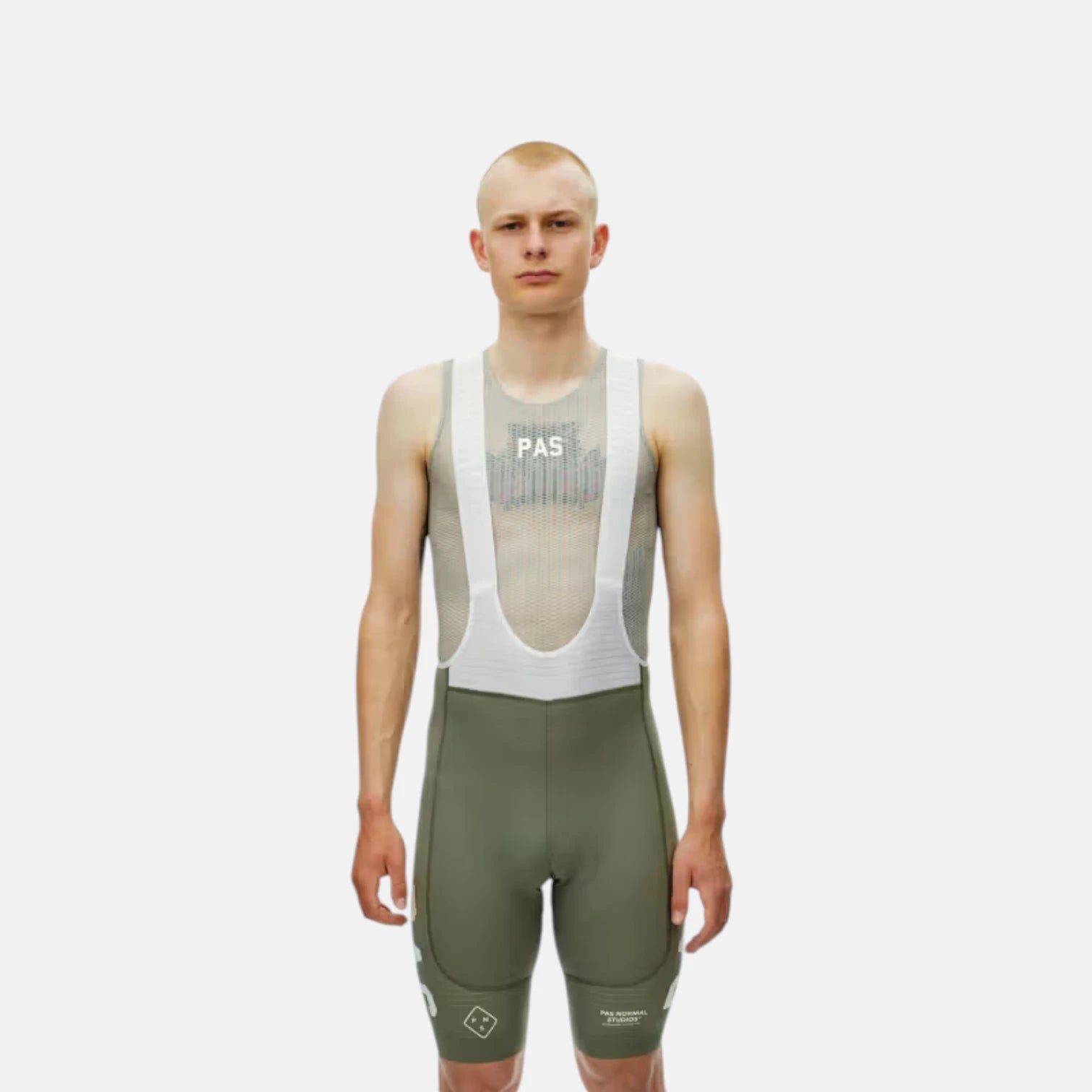 Pas Normal Studios Mechanism Pro Bibs Grey Moss Grey Moss-thumbmail-3