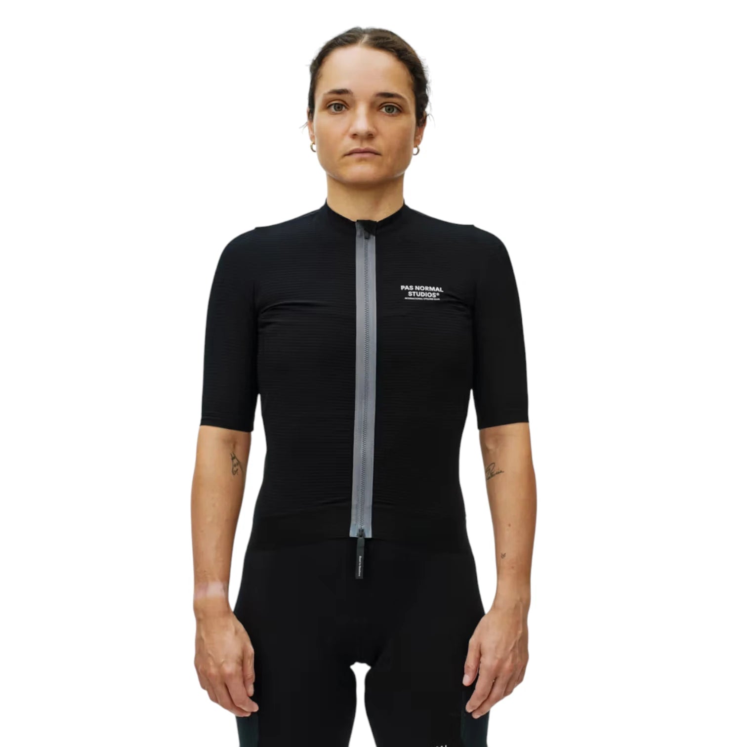 Pas Normal Studios Mujer Escapism Jersey Black-thumbmail-3