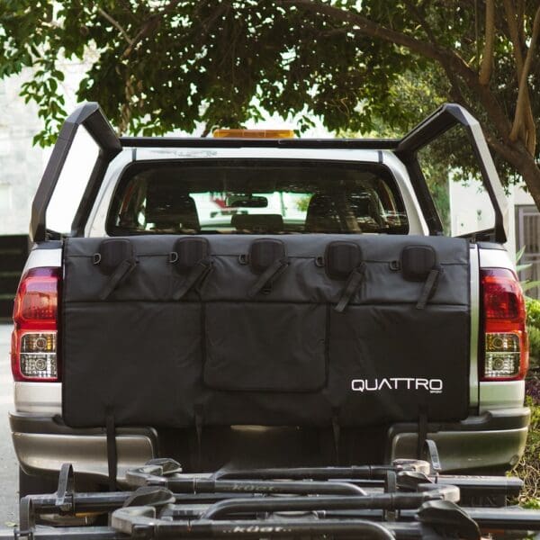 Tapete para cajuela Quattro Sport Negro para 5 bicicletas-thumbmail-2