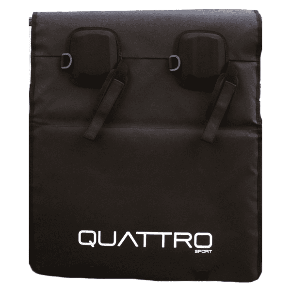 Tapete para cajuela Quattro Sport Negro para 2 bicicletas