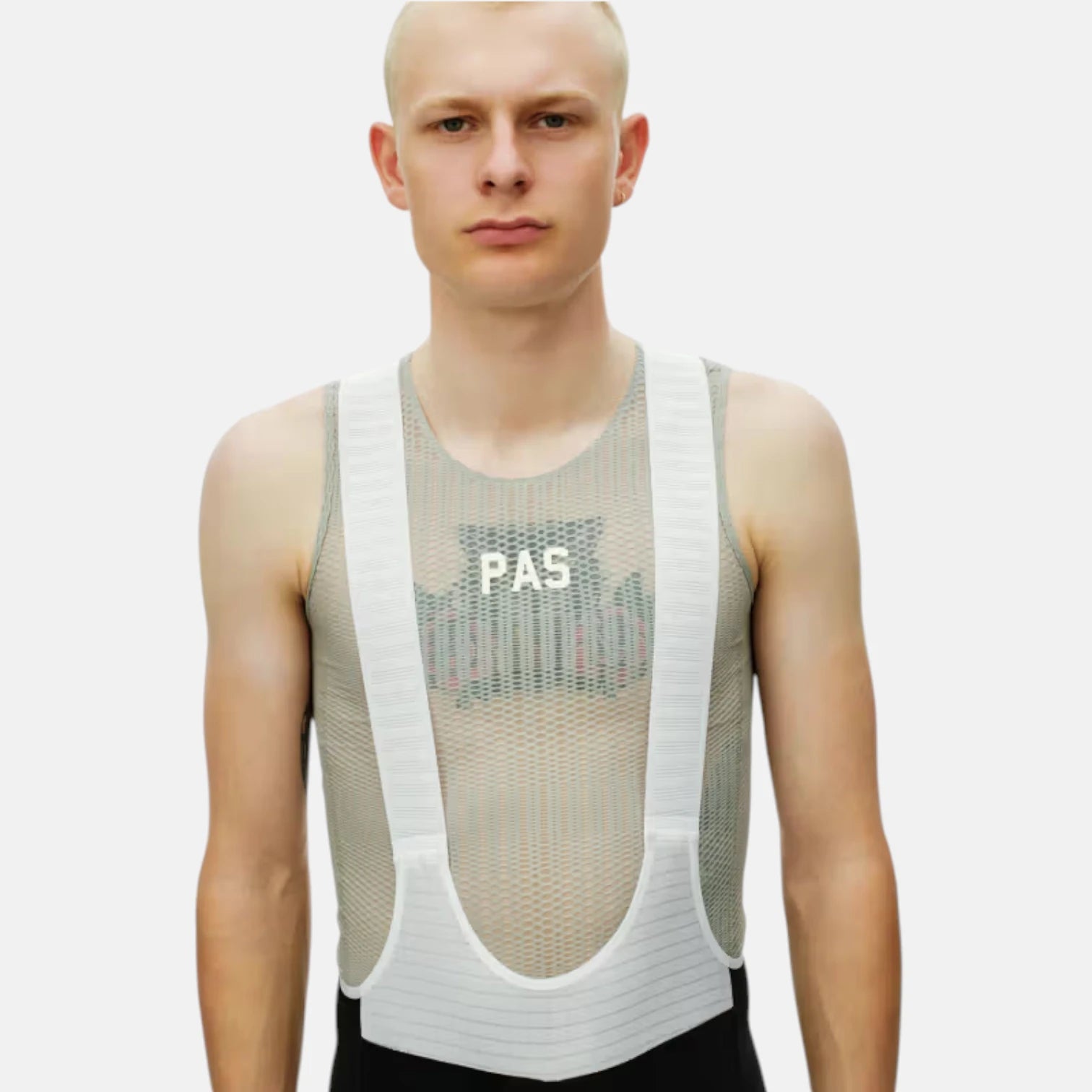 Pas Normal Studios Mechanism Pro Sleeveless Baselayer Light Grey-thumbmail-5