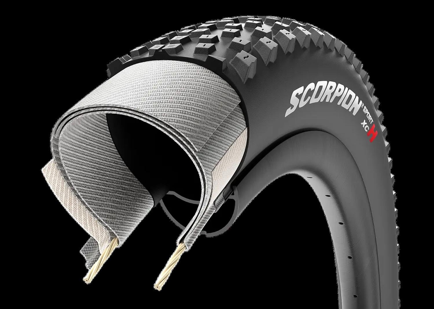 Llanta para Bicicleta Pirelli Scorpion Sport XC H 29x2.4 Tubeless