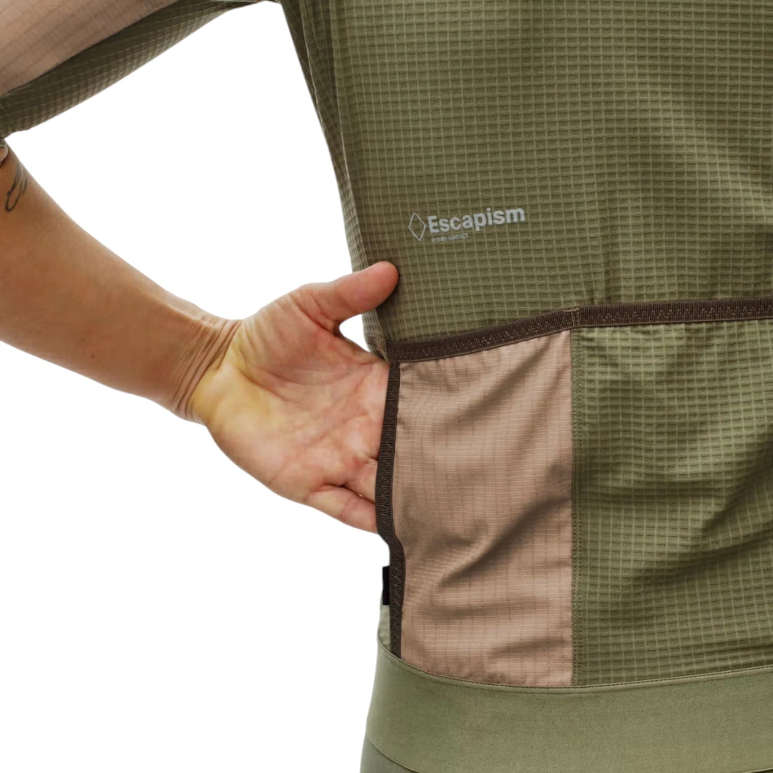 Pas Normal Studios Mujer Escapism Jersey Light Olive-thumbmail-9