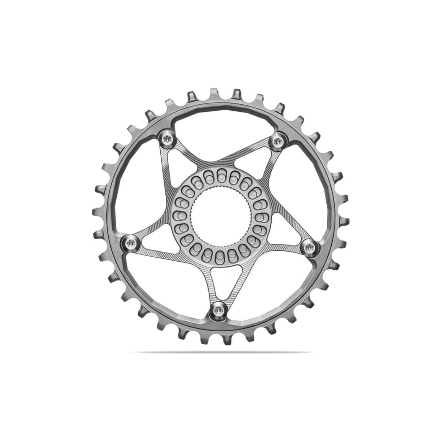 Plato para E-Bike Absolute Black Super Steel E-Bike para 10/11/12 SPD