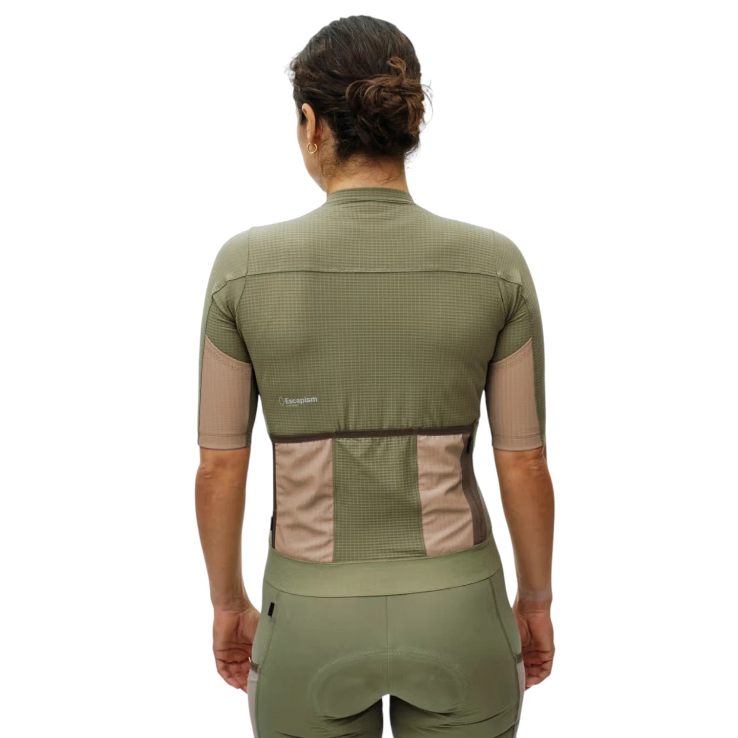 Pas Normal Studios Mujer Escapism Jersey Light Olive-thumbmail-4