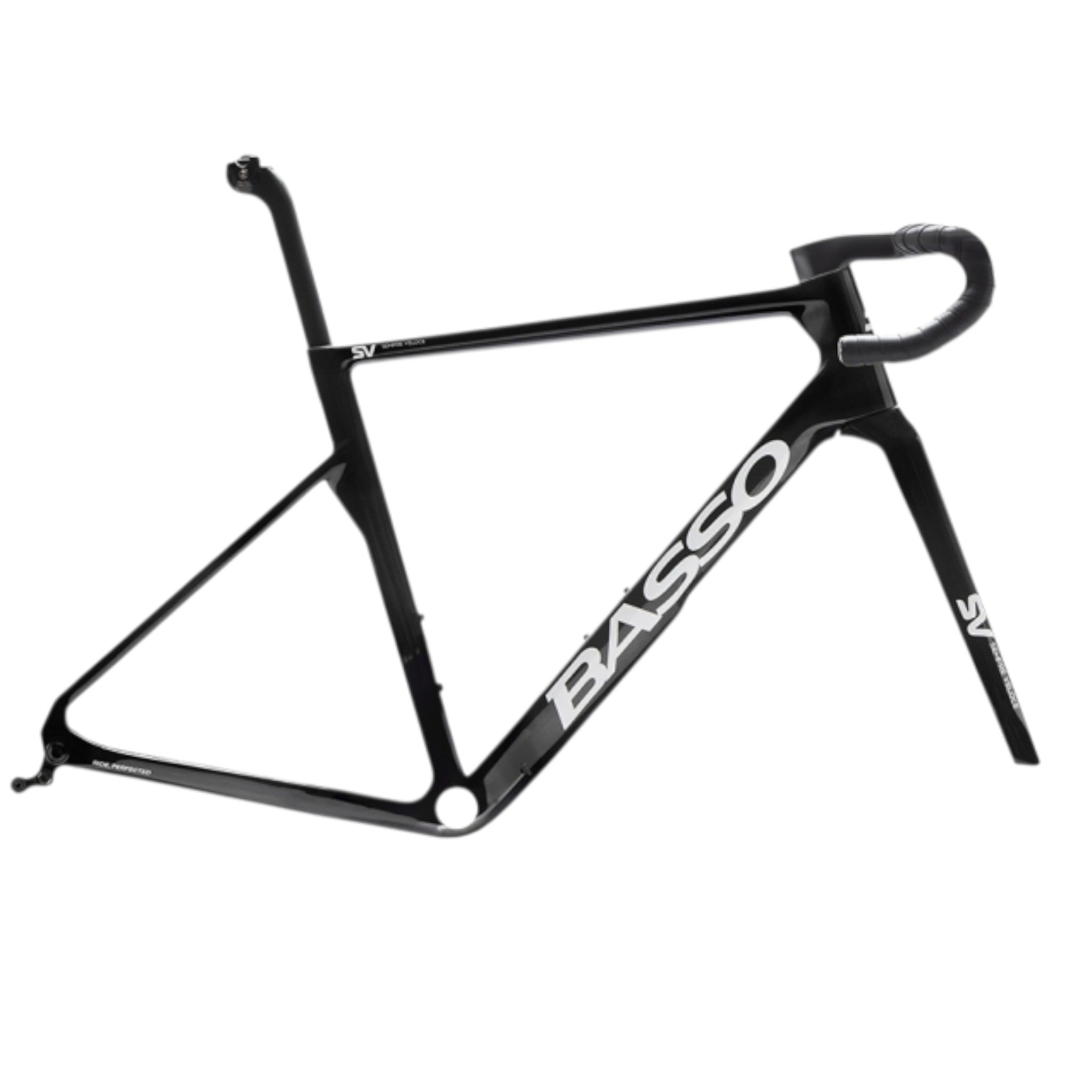 Cuadro Basso Sempre Veloce Pure Black 56 |Cuadro Original Italiano