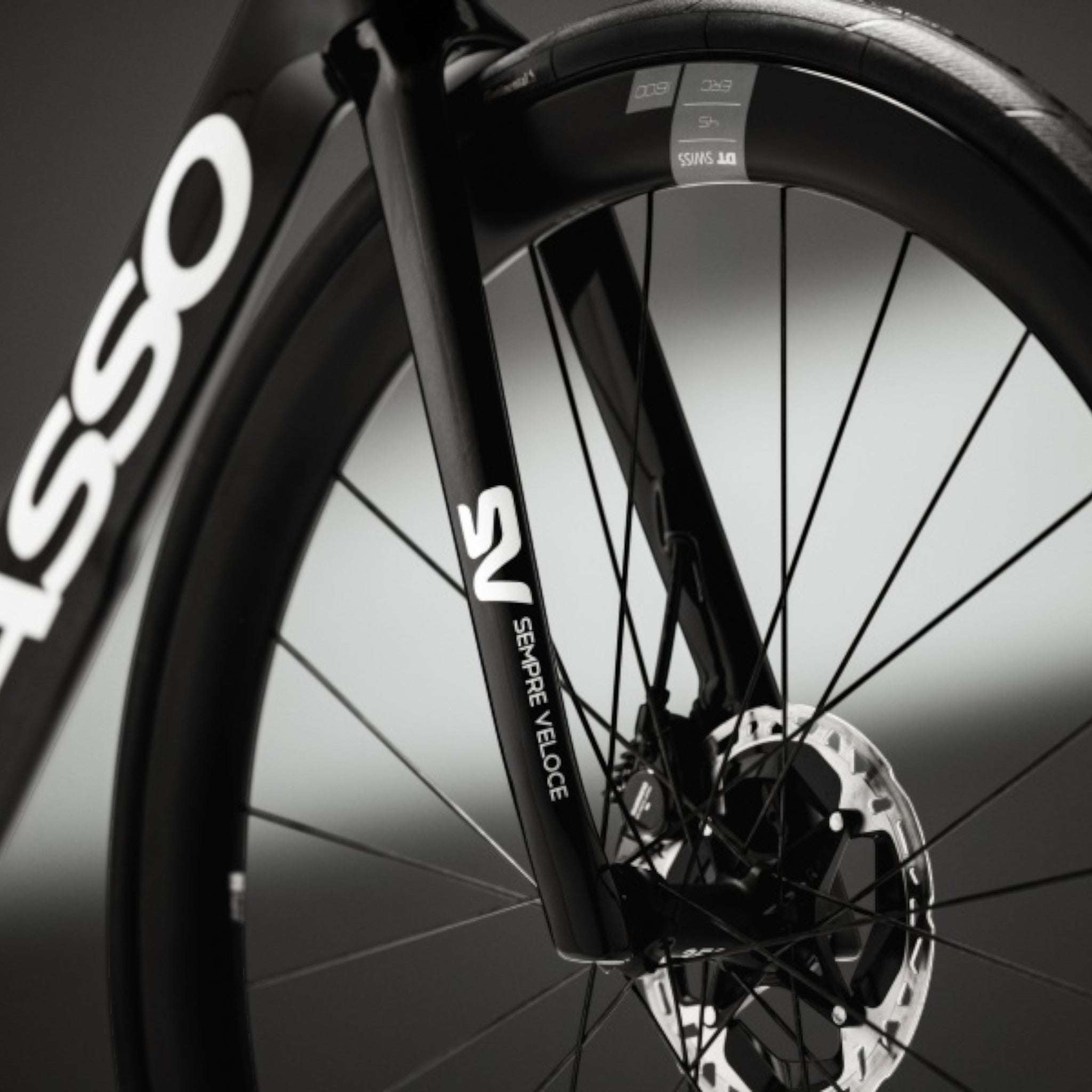 Cuadro Basso Sempre Veloce Pure Black 56 |Cuadro Original Italiano-thumbmail-5