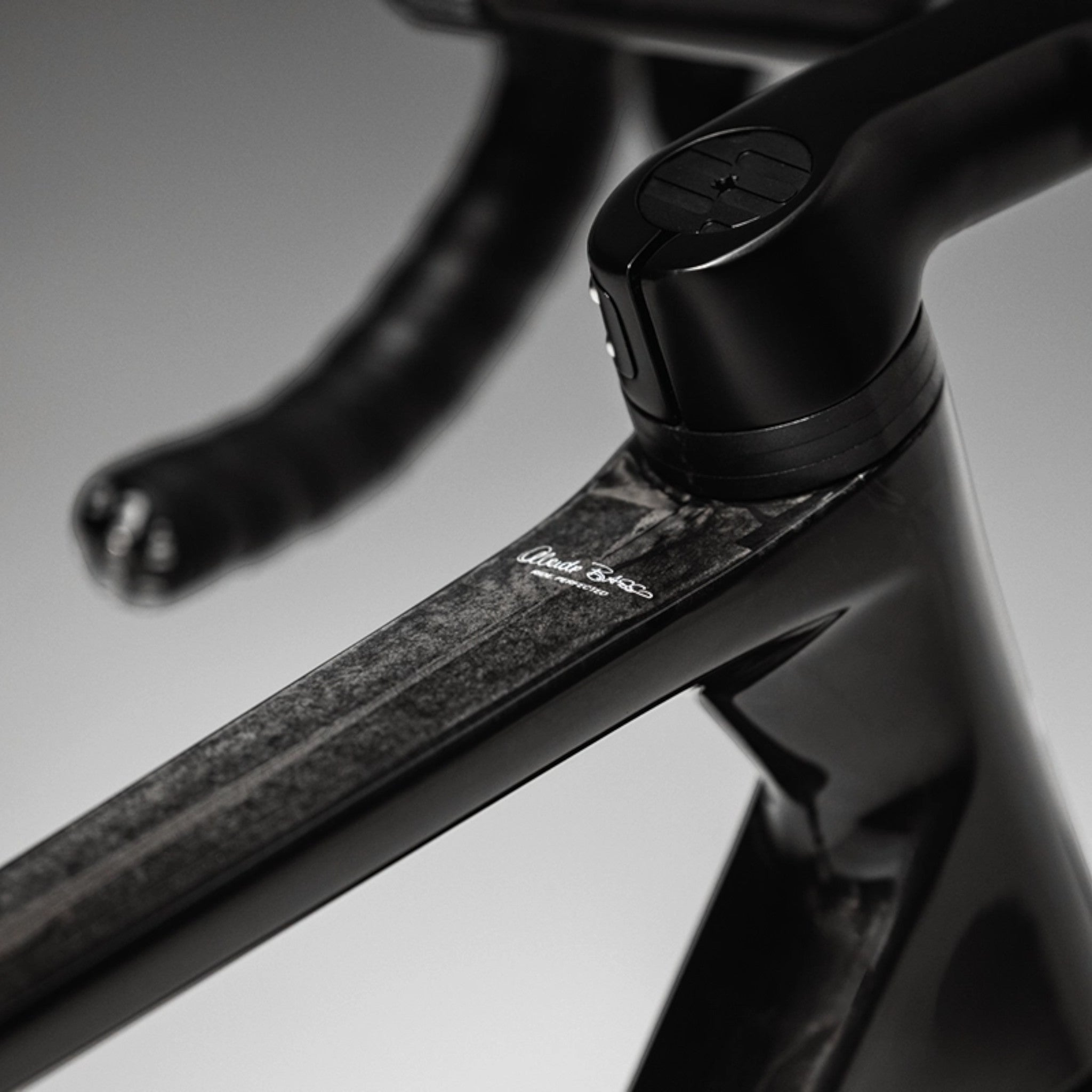 Cuadro Basso Sempre Veloce Pure Black 56 |Cuadro Original Italiano-thumbmail-6