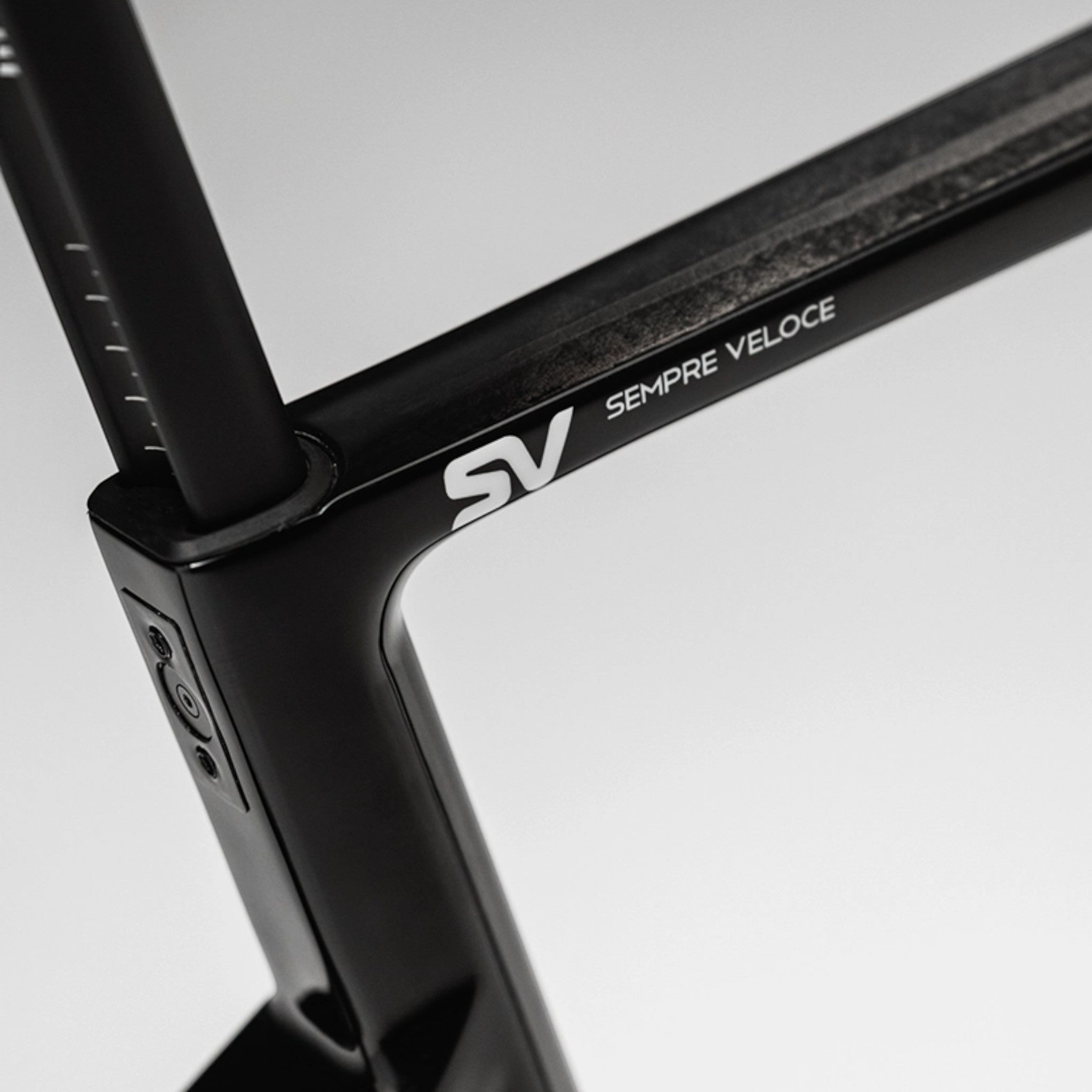Cuadro Basso Sempre Veloce Pure Black 56 |Cuadro Original Italiano-thumbmail-7