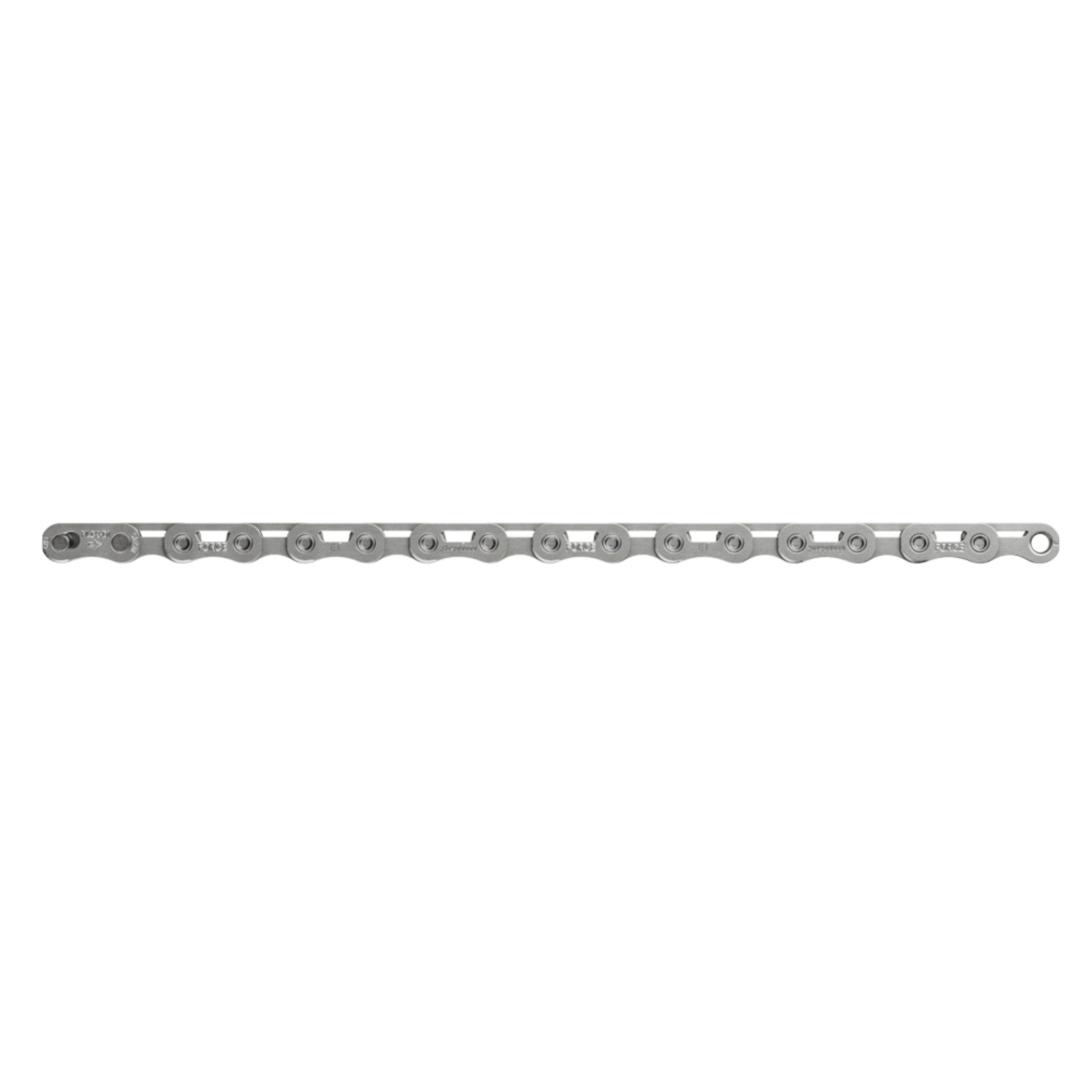 Cadena SRAM FORCE E1 126L 12v Morada Chapada en Cromo Road Flattop E1-thumbmail-3