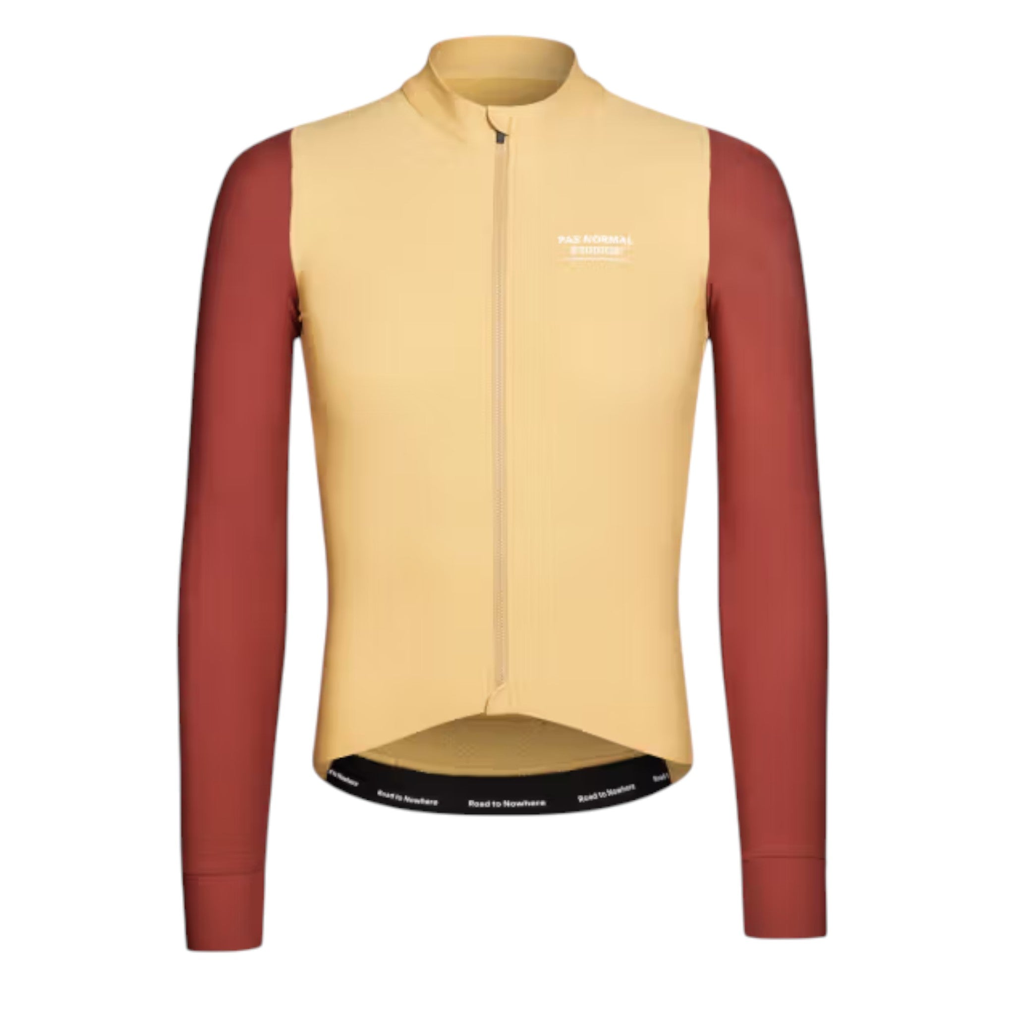 Jersey Manga Larga Mechanism Pas Normal Studios de hombre para Ciclismo