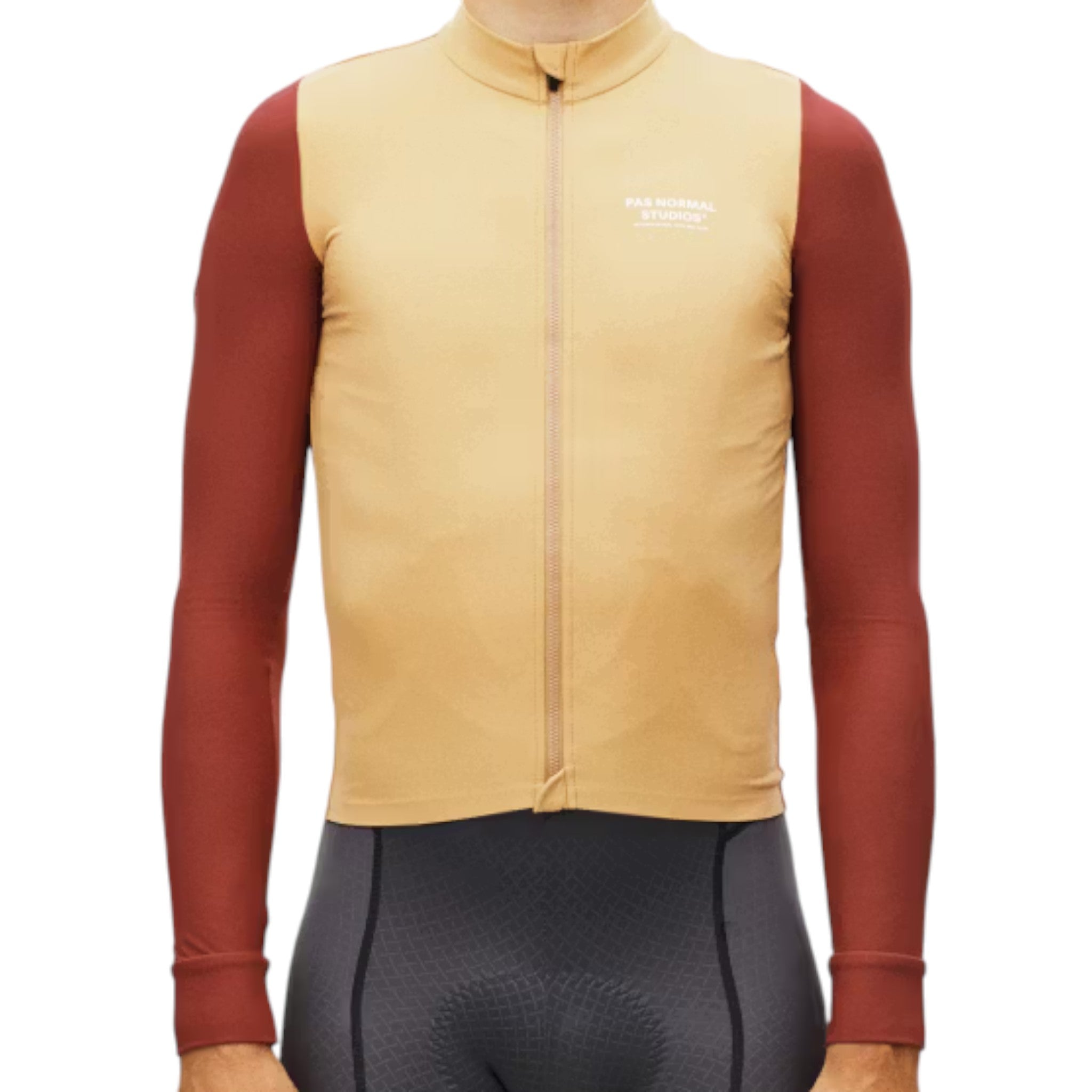 Jersey Manga Larga Mechanism Pas Normal Studios de hombre para Ciclismo-thumbmail-4