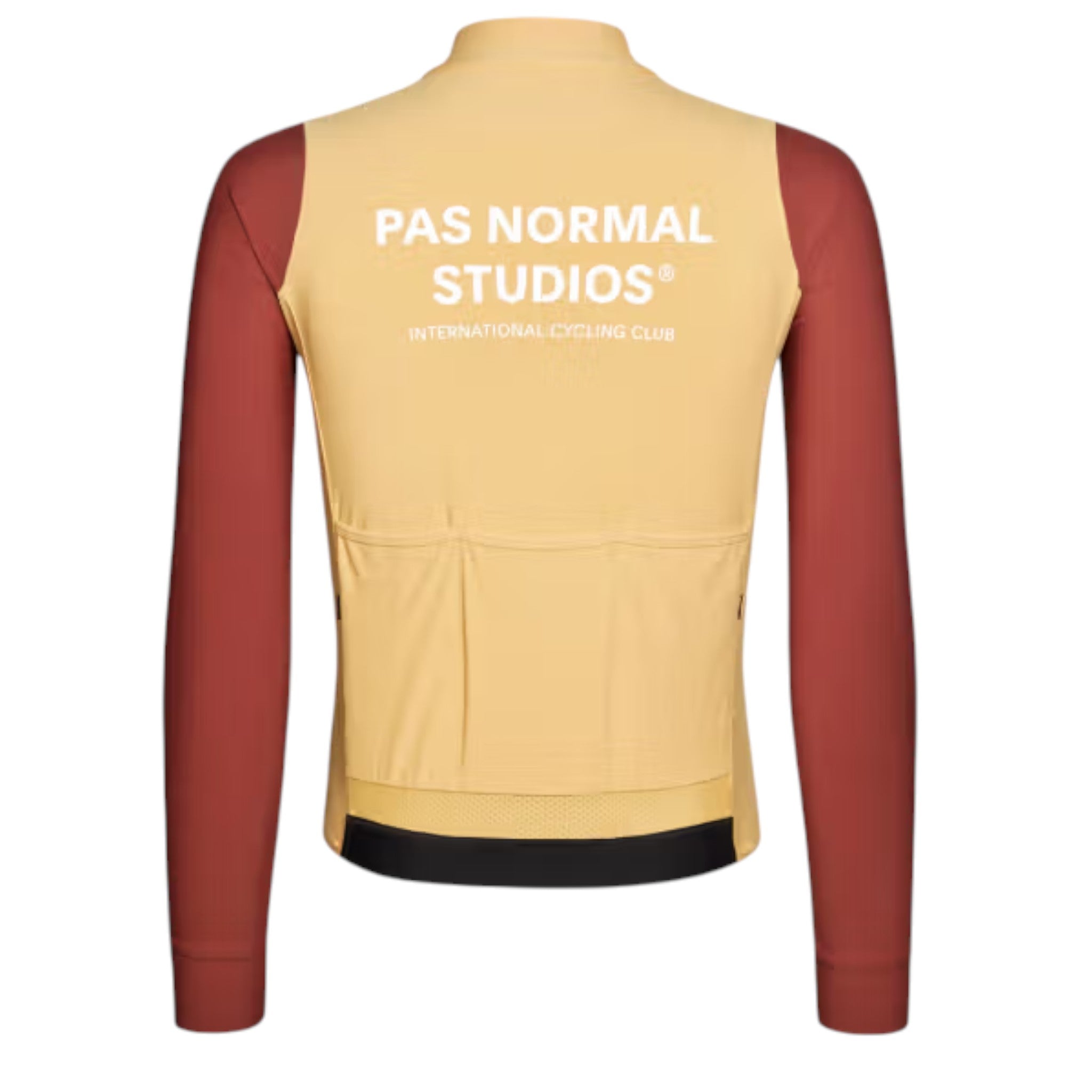 Jersey Manga Larga Mechanism Pas Normal Studios de hombre para Ciclismo-thumbmail-2