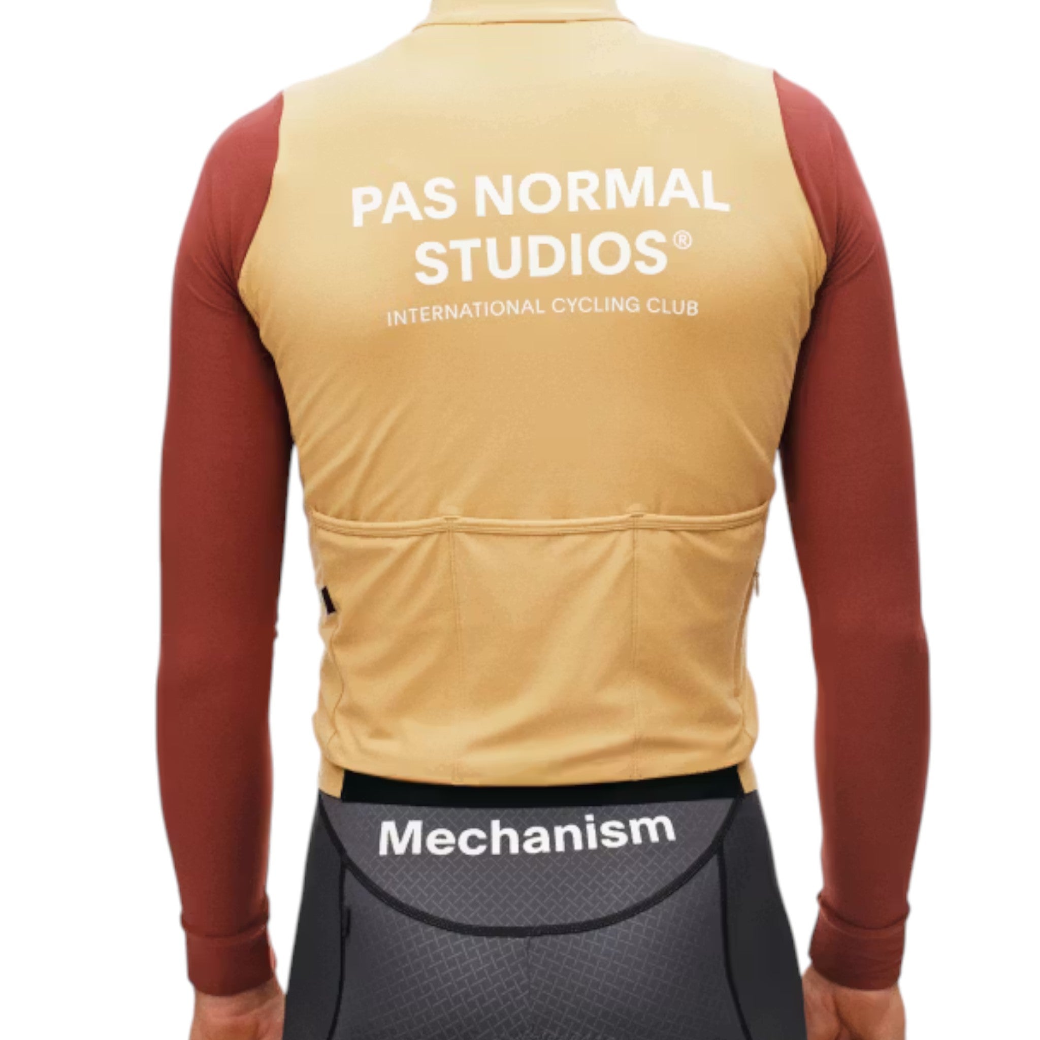 Jersey Manga Larga Mechanism Pas Normal Studios de hombre para Ciclismo-thumbmail-5