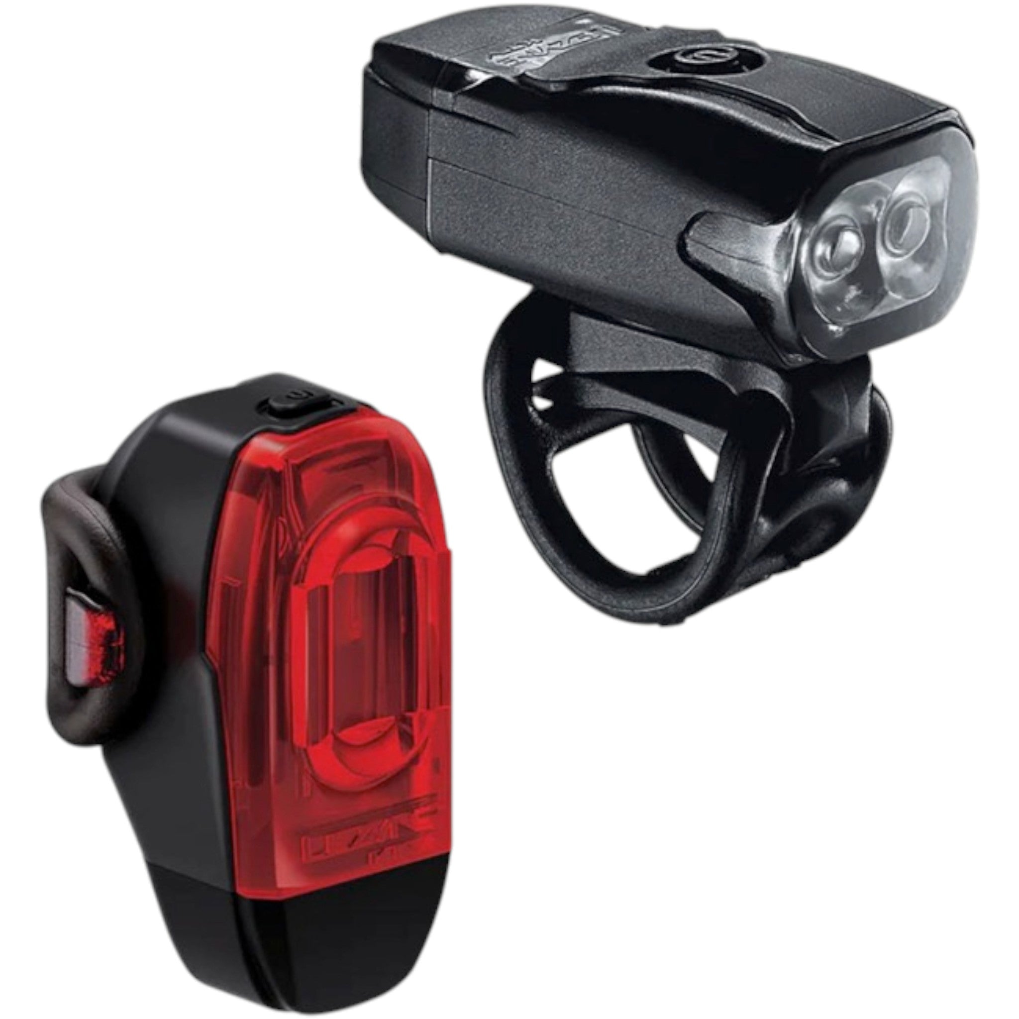 Combo Lámparas Lezyne KTV Drive 200/KTV Drive+ hasta 45 hrs