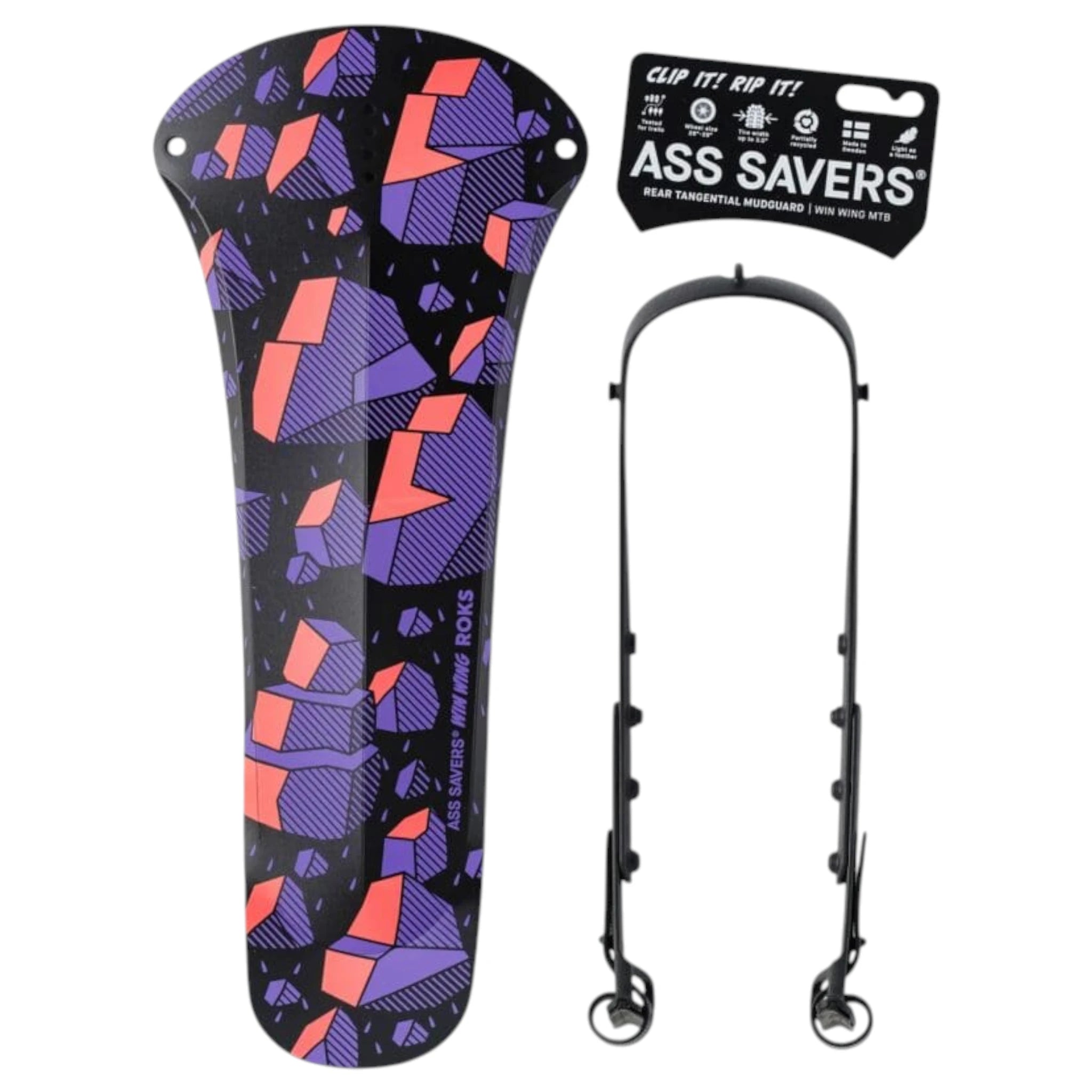 Guardabarros Ass Saver Win Wing MTB Roks