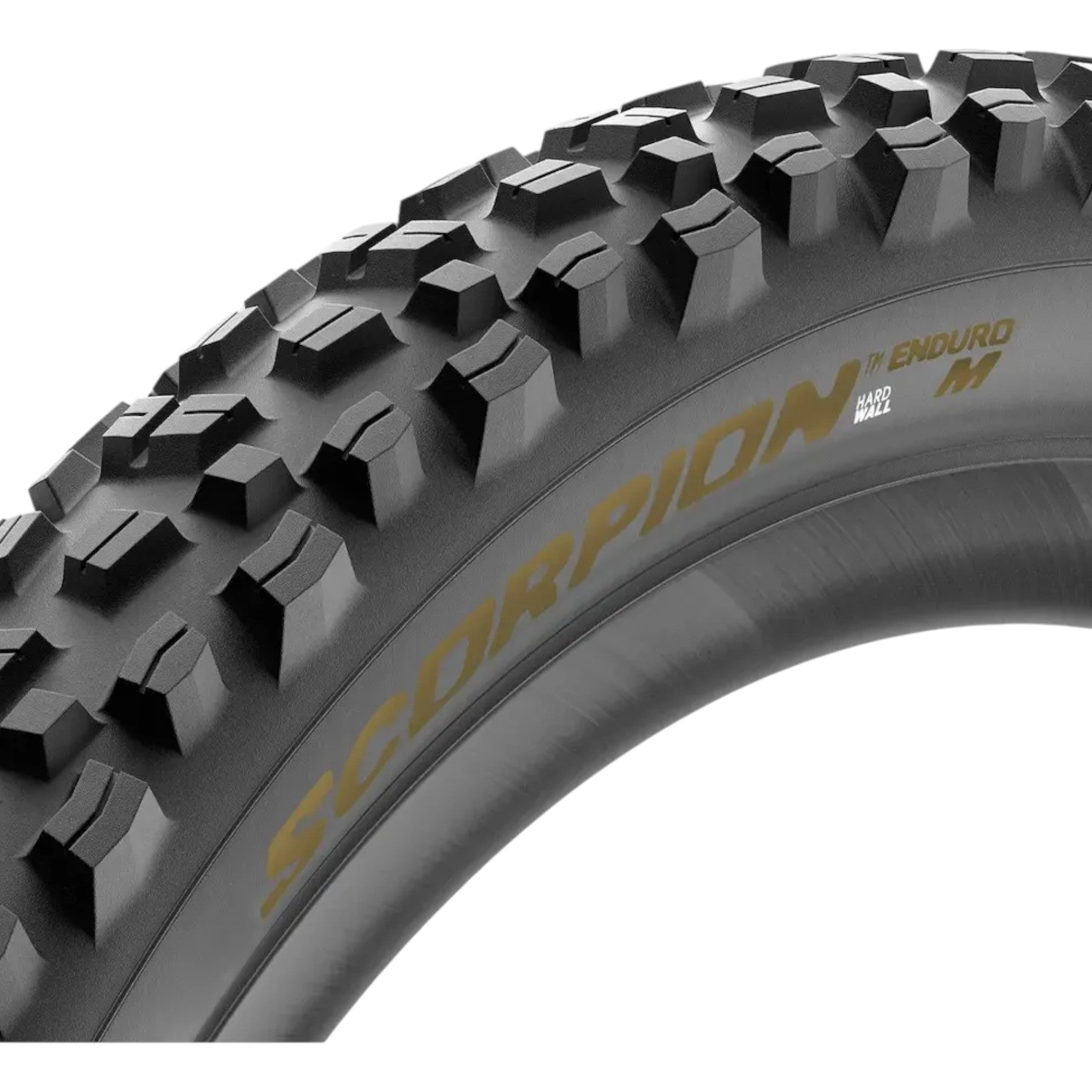 Llanta Pirelli Scorpion Enduro M HardWALL Gold Edition 29×2.6 para MTB