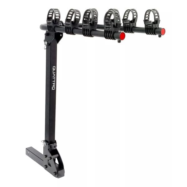 Rack de Tirón Quattro Sport L4 para 4 Bicicletas (SUVs o Camionetas)