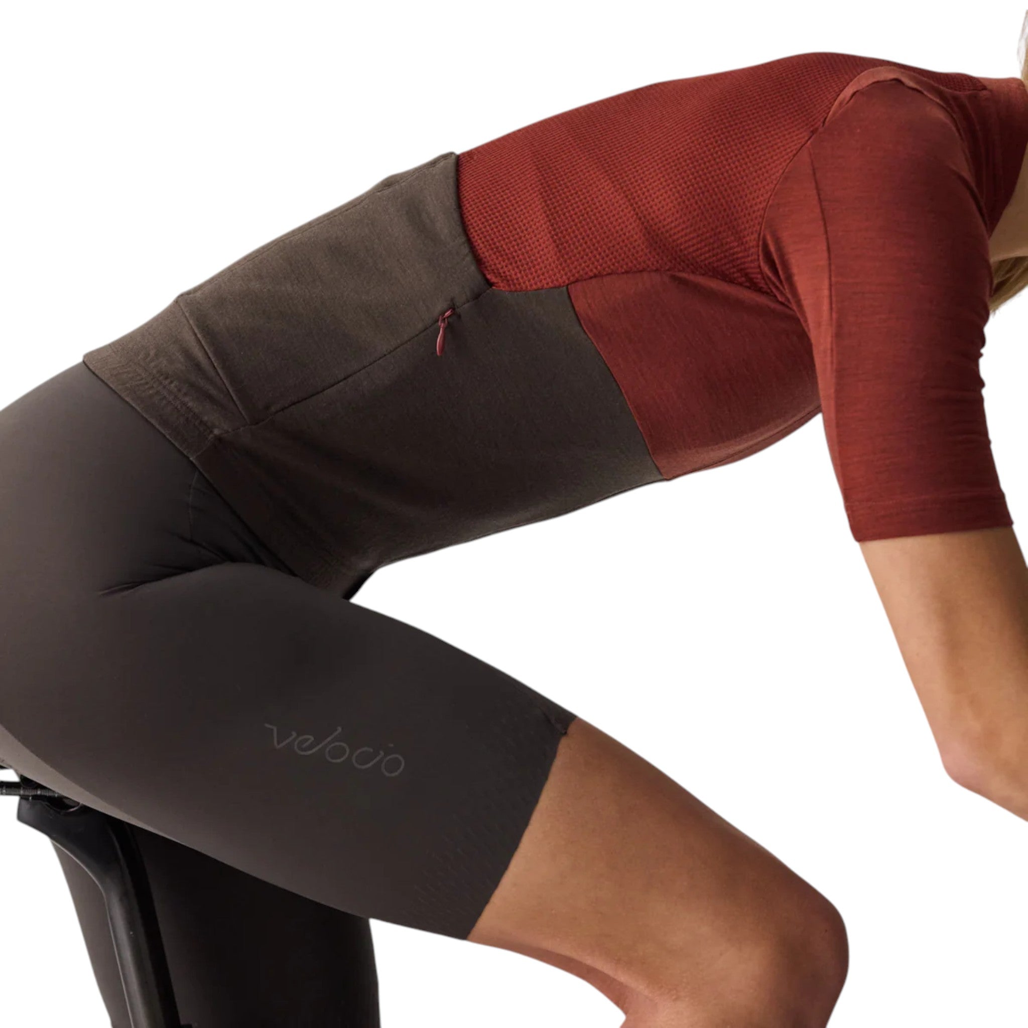 Bib Short de Ciclismo para Dama Velocio LUXE-thumbmail-7