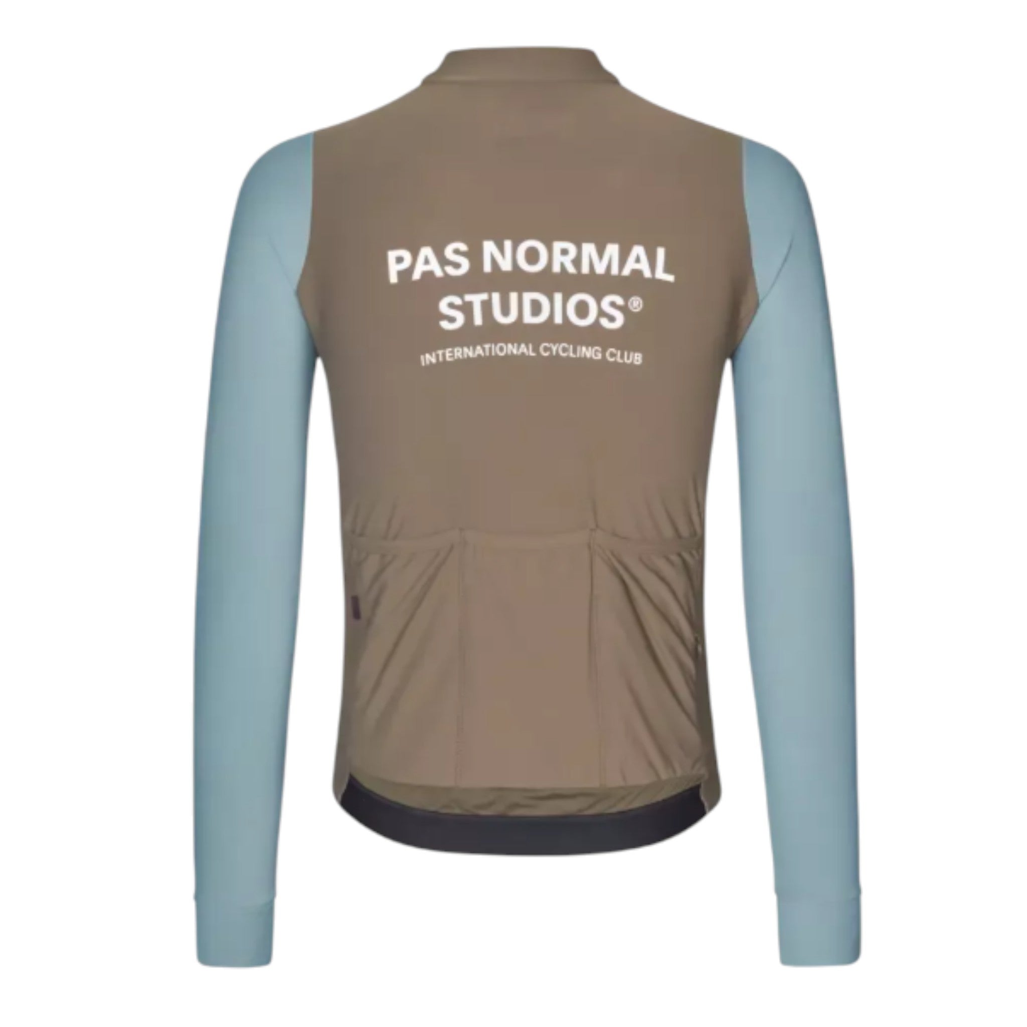 Jersey Manga Larga Mechanism Pas Normal Studios de hombre para Ciclismo-thumbmail-8